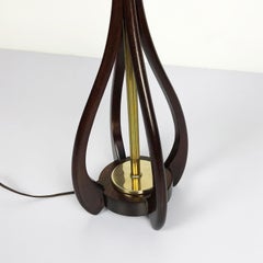 Midcentury Mexican Modernist Table Lamp