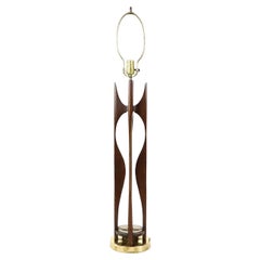 Midcentury Mexican Modernist Table Lamp