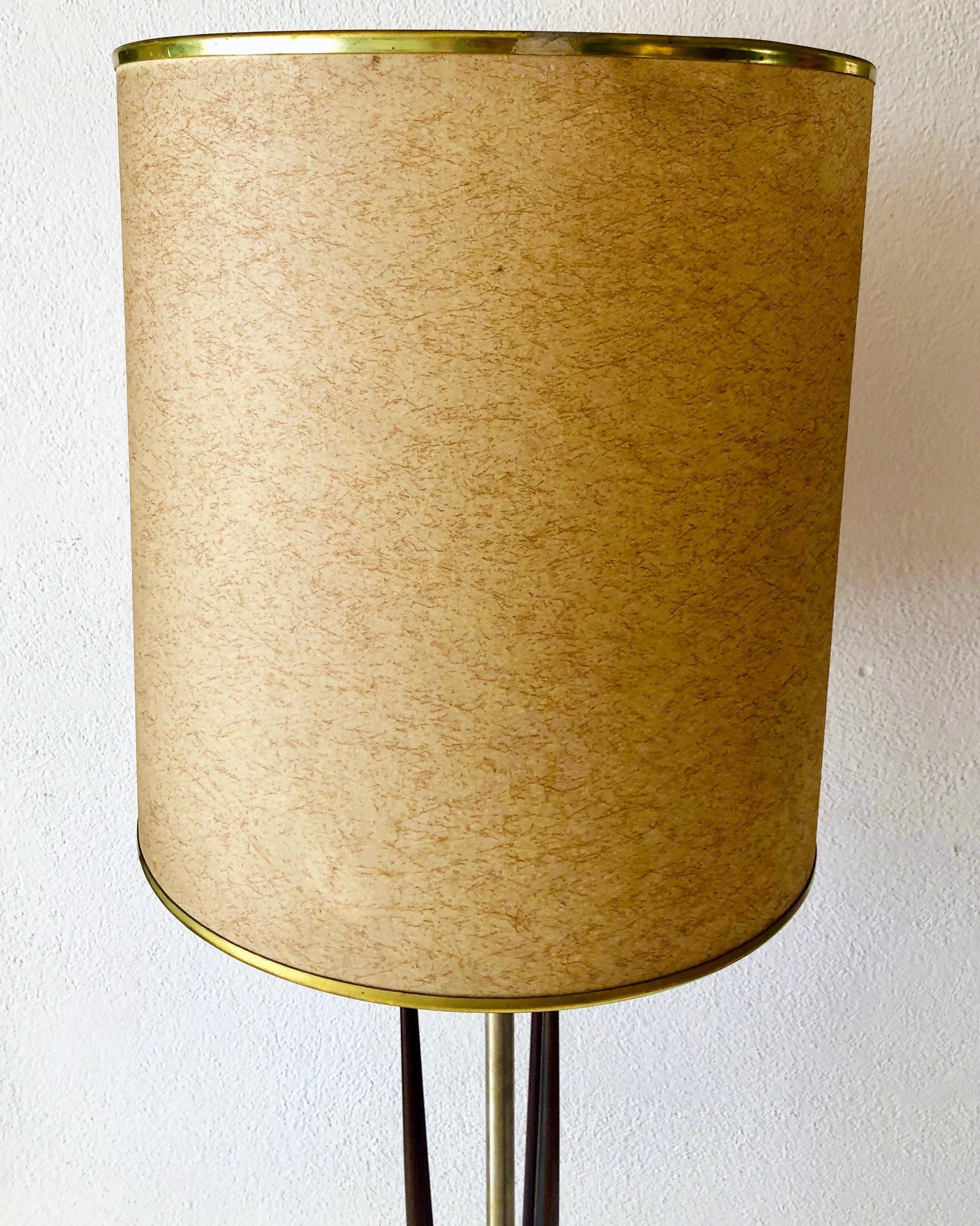 Mid-20th Century Midcentury Mexican Modernist Table Lamp 'Set'