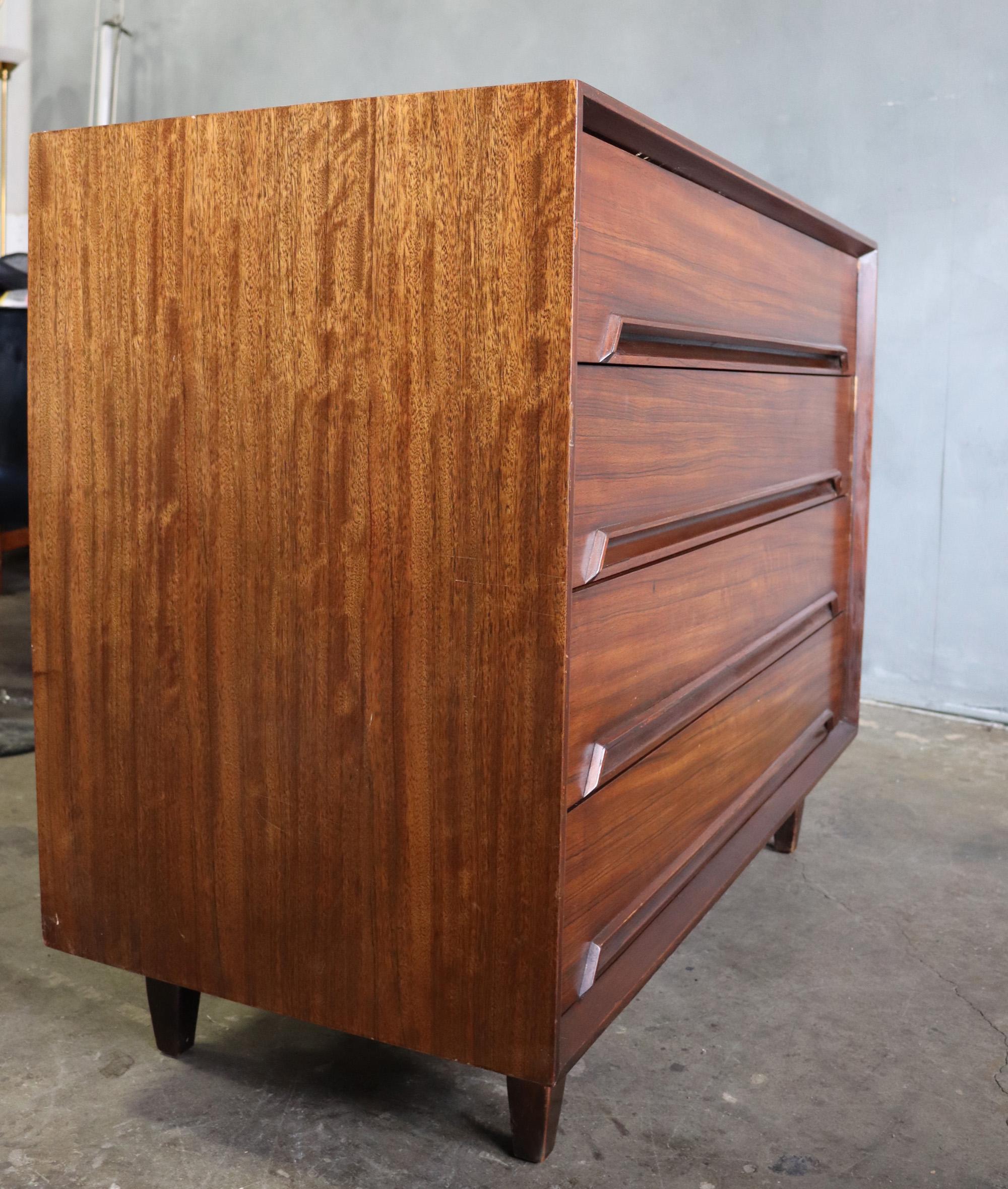 Midcentury Milo Baughman Chest of Drawers - Perspective for Drexel 2