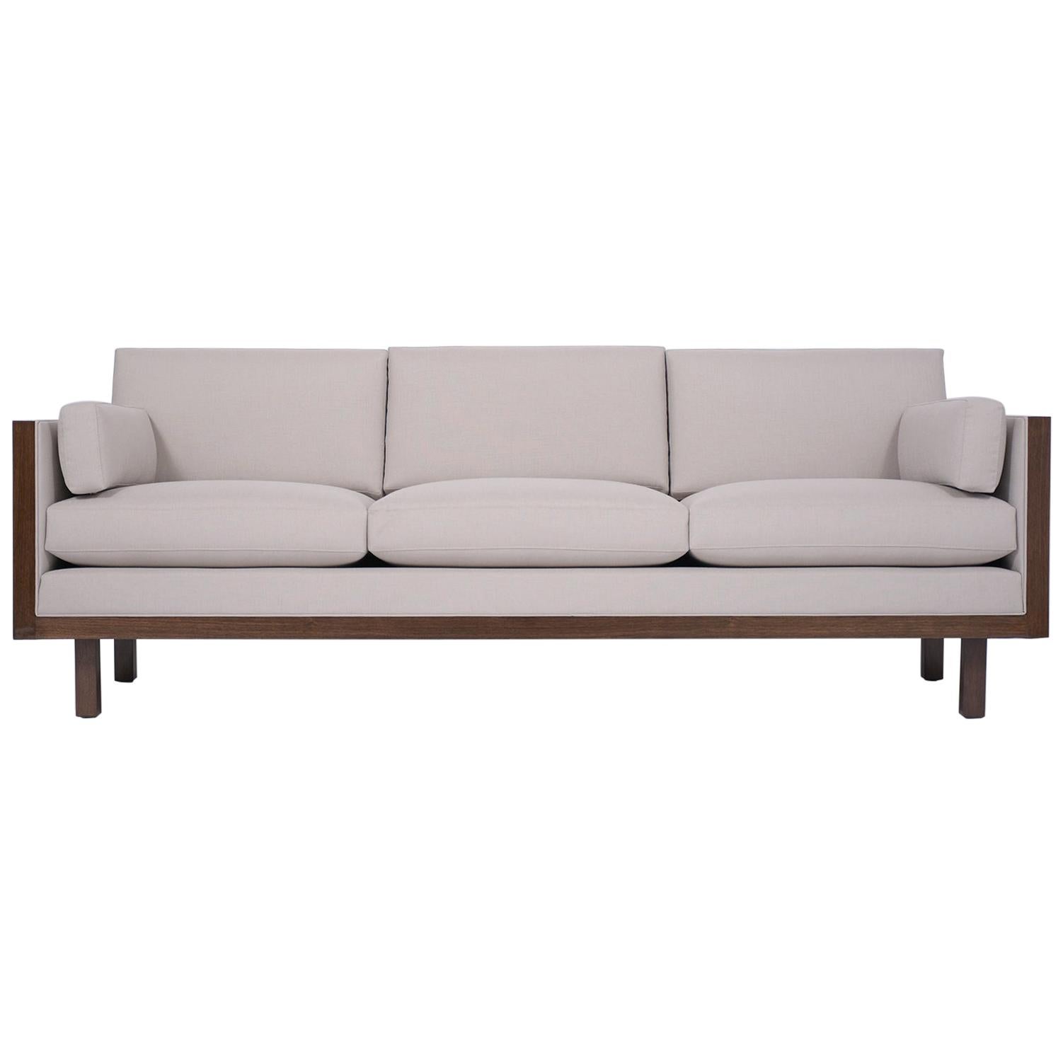 Midcentury Milo Baughman Style Sofa