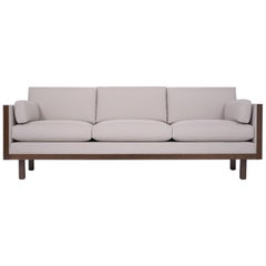 Midcentury Milo Baughman Style Sofa