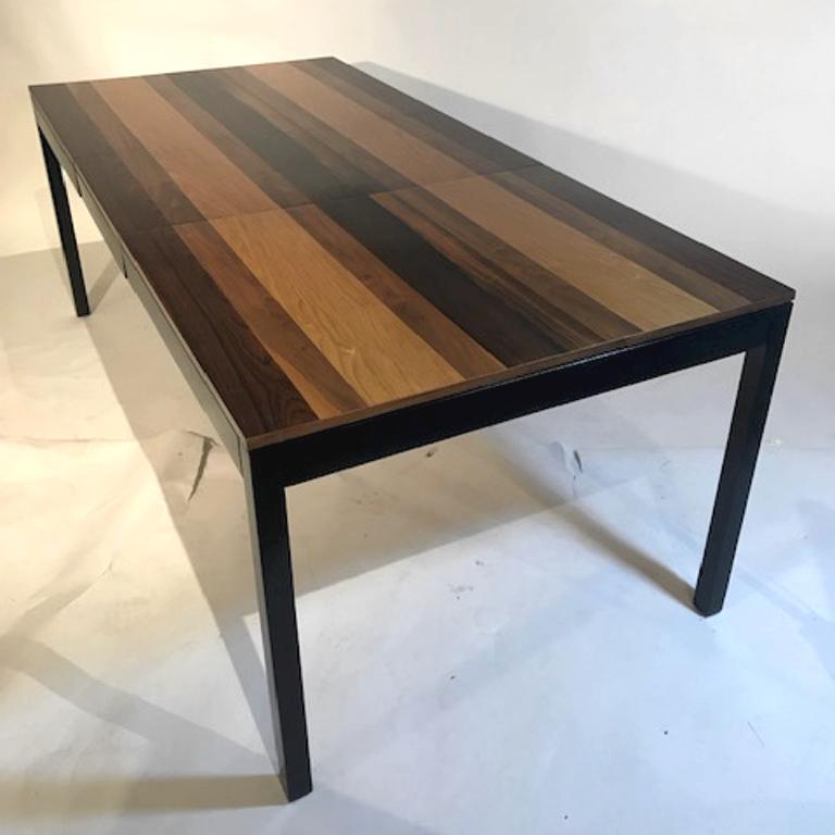 parsons extendable dining table