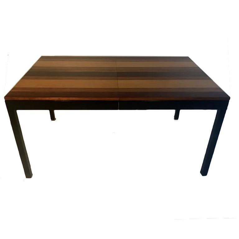 parsons expandable dining table