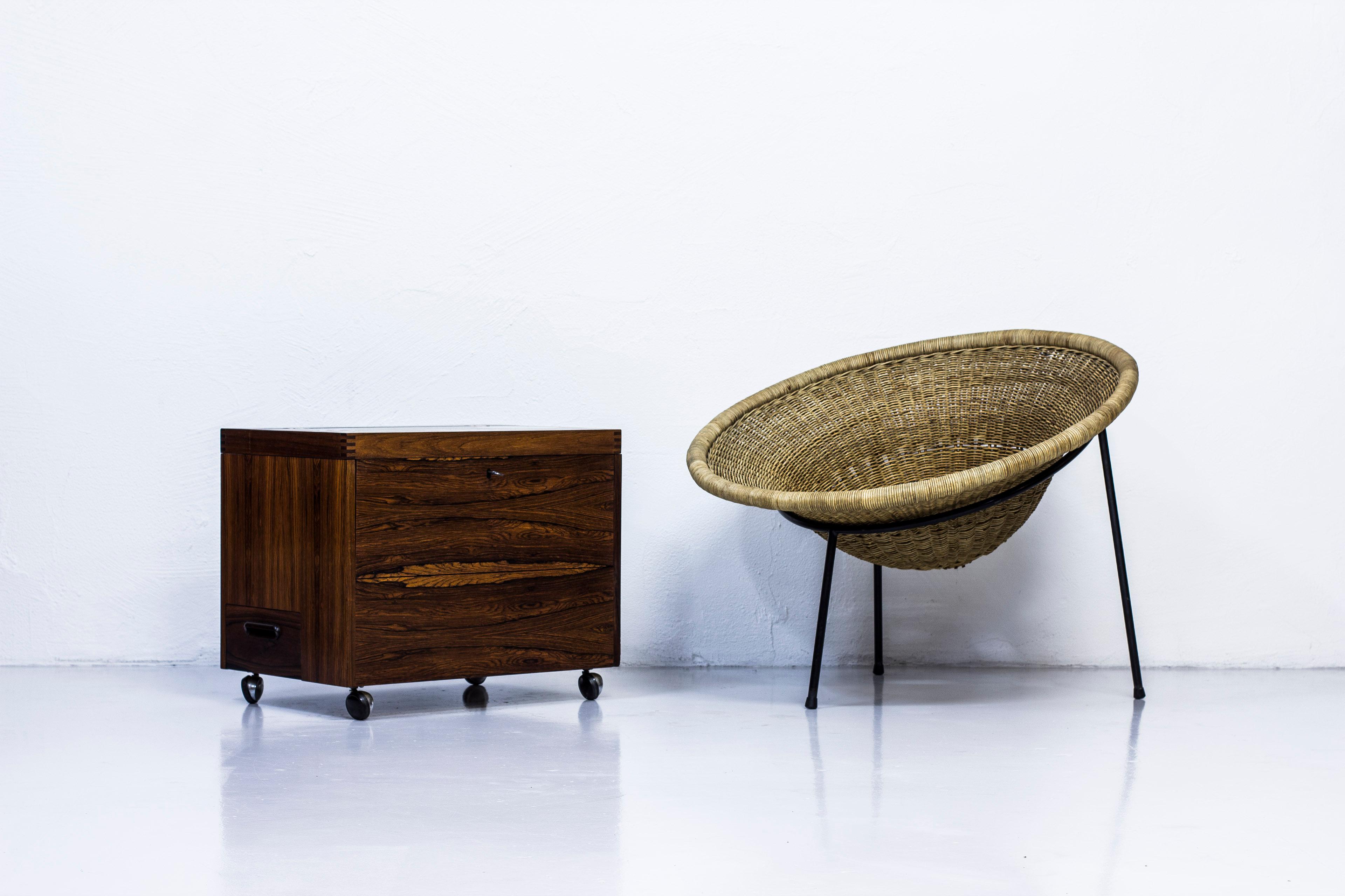 Midcentury Mini Bar by Rolf Hesland, Haug Snekkeri, Norway, 1960s 6