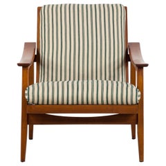 Midcentury Model 660 Armchair by Cassina