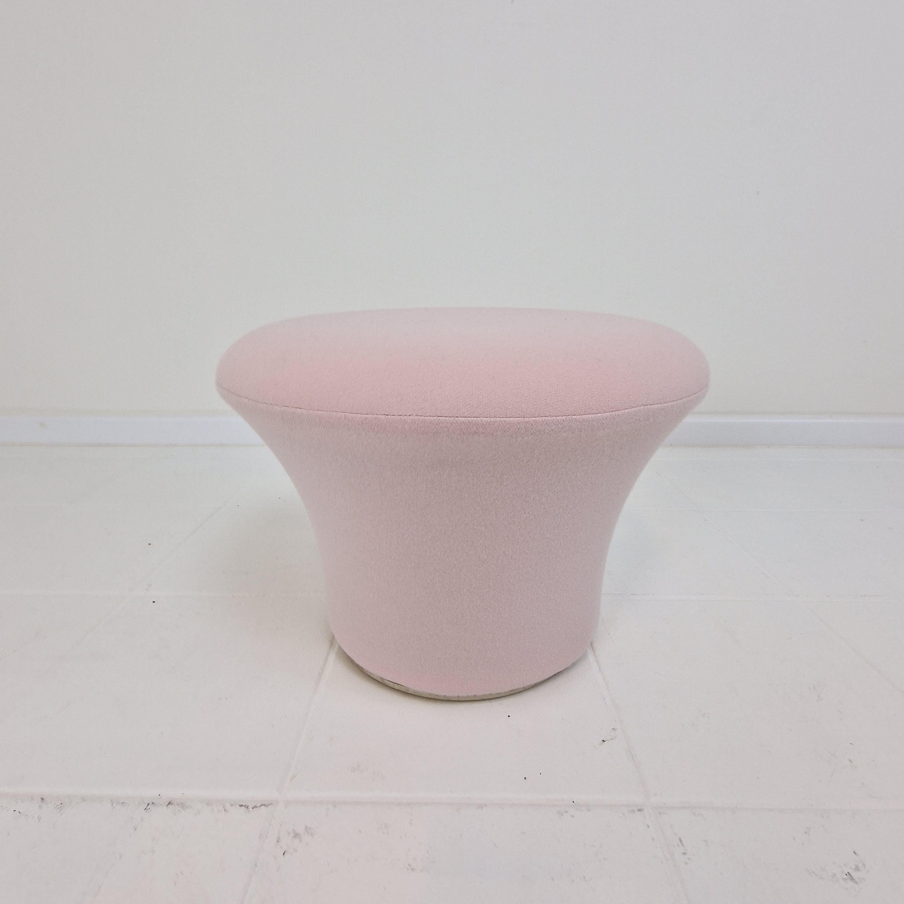 Chaise longue modèle F572 avec pouf de Pierre Paulin pour Artifort, 1967 en vente 3