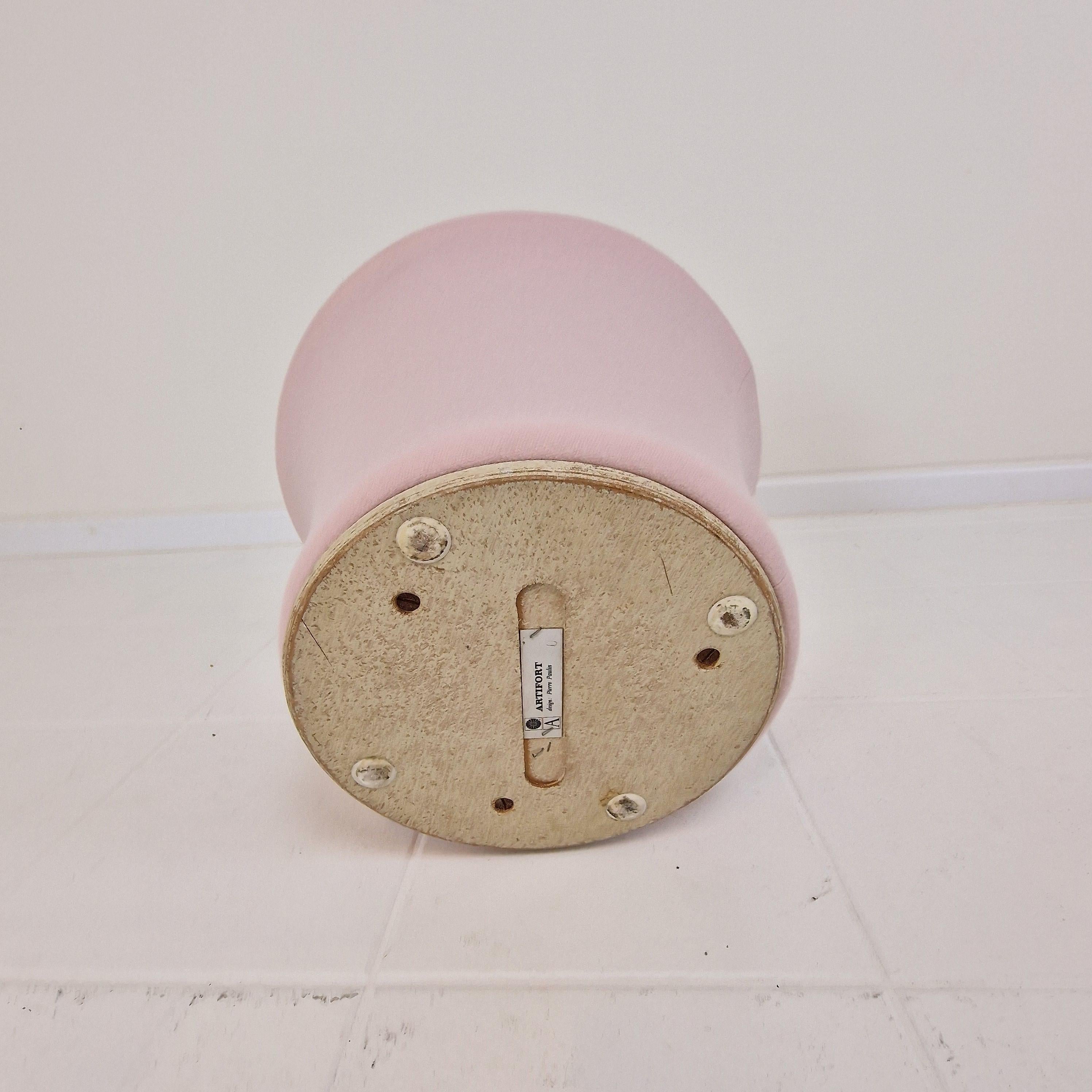 Chaise longue modèle F572 avec pouf de Pierre Paulin pour Artifort, 1967 en vente 5