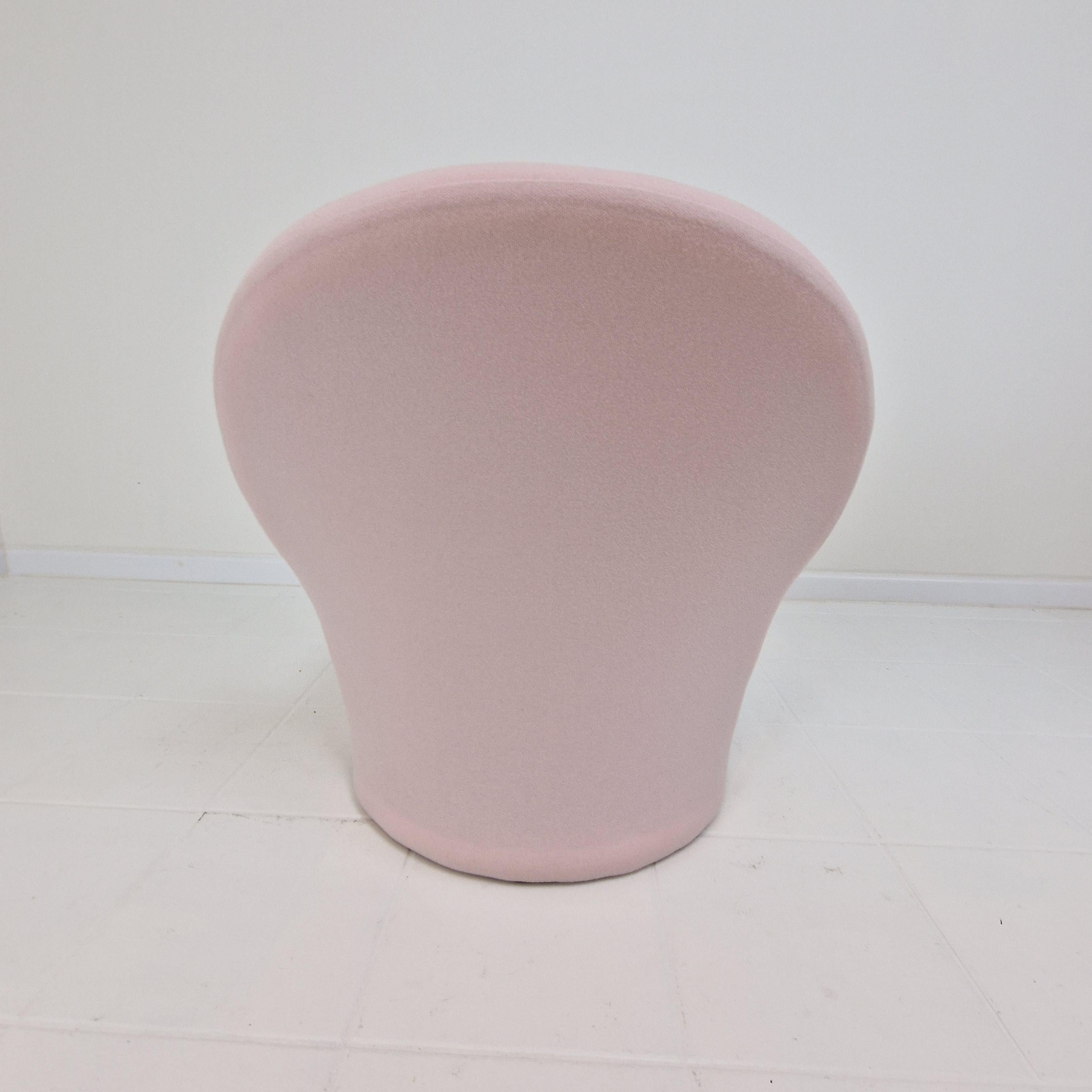 Chaise longue modèle F572 avec pouf de Pierre Paulin pour Artifort, 1967 en vente 1