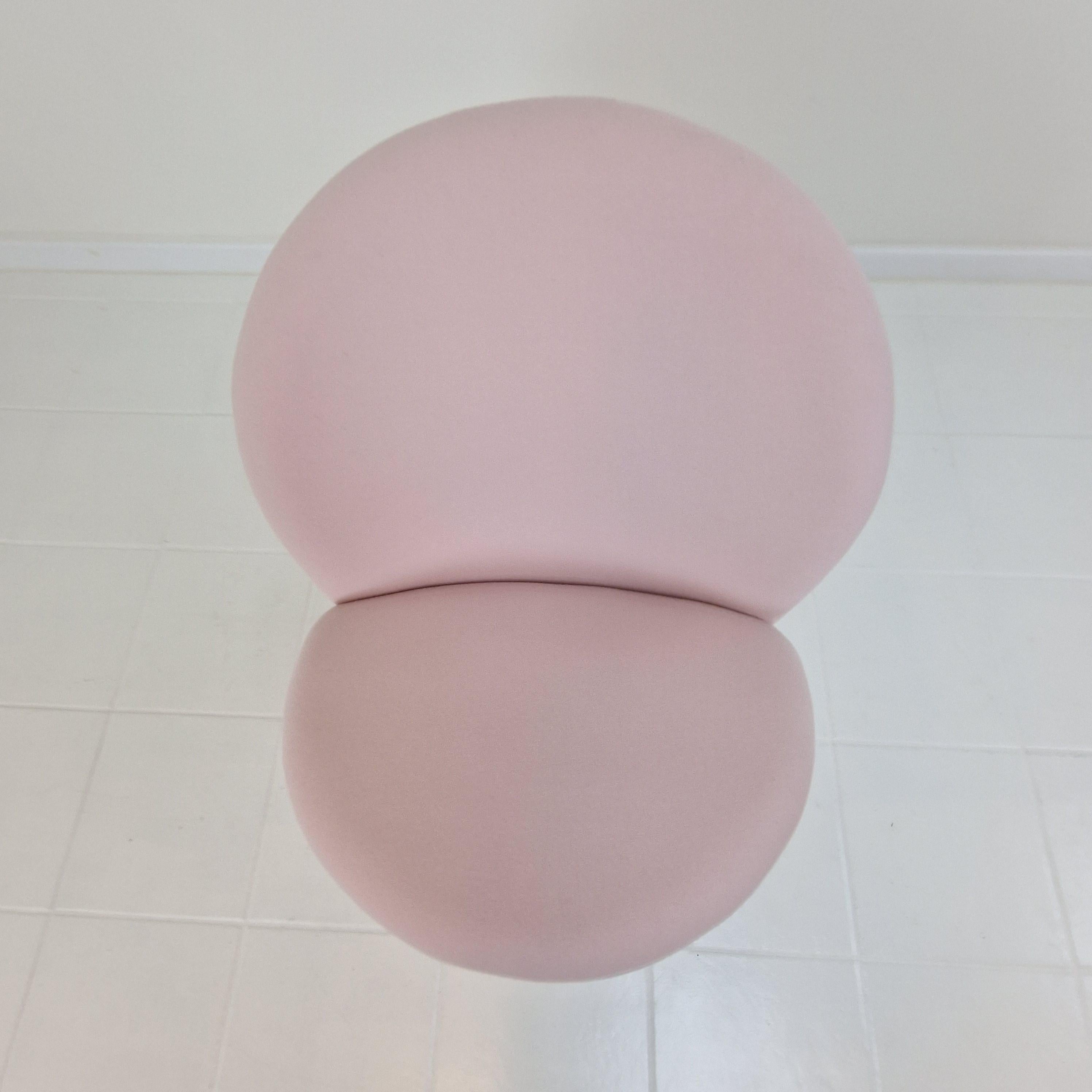 Chaise longue modèle F572 avec pouf de Pierre Paulin pour Artifort, 1967 en vente 2