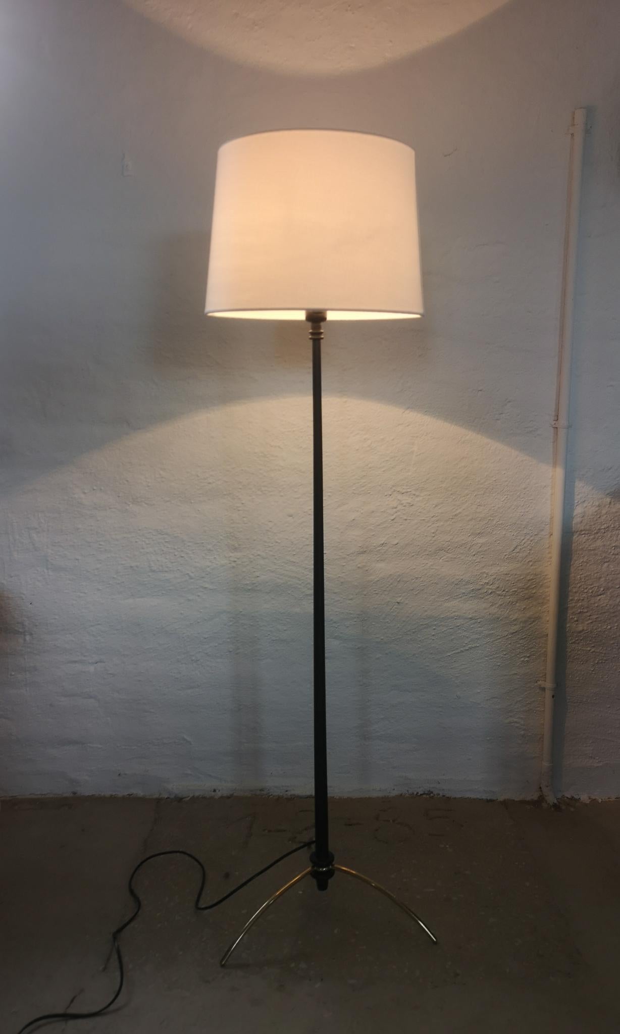 Midcentury Model G-45 Floor Lamp by Hans-Agne Jakobsson, 1960s For Sale 5