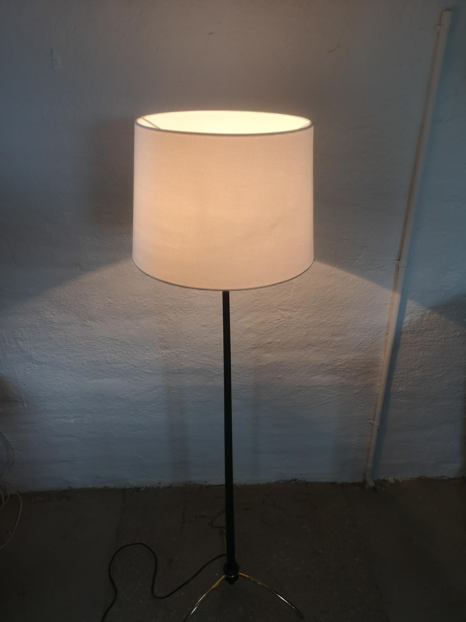 Midcentury Model G-45 Floor Lamp by Hans-Agne Jakobsson, 1960s For Sale 6