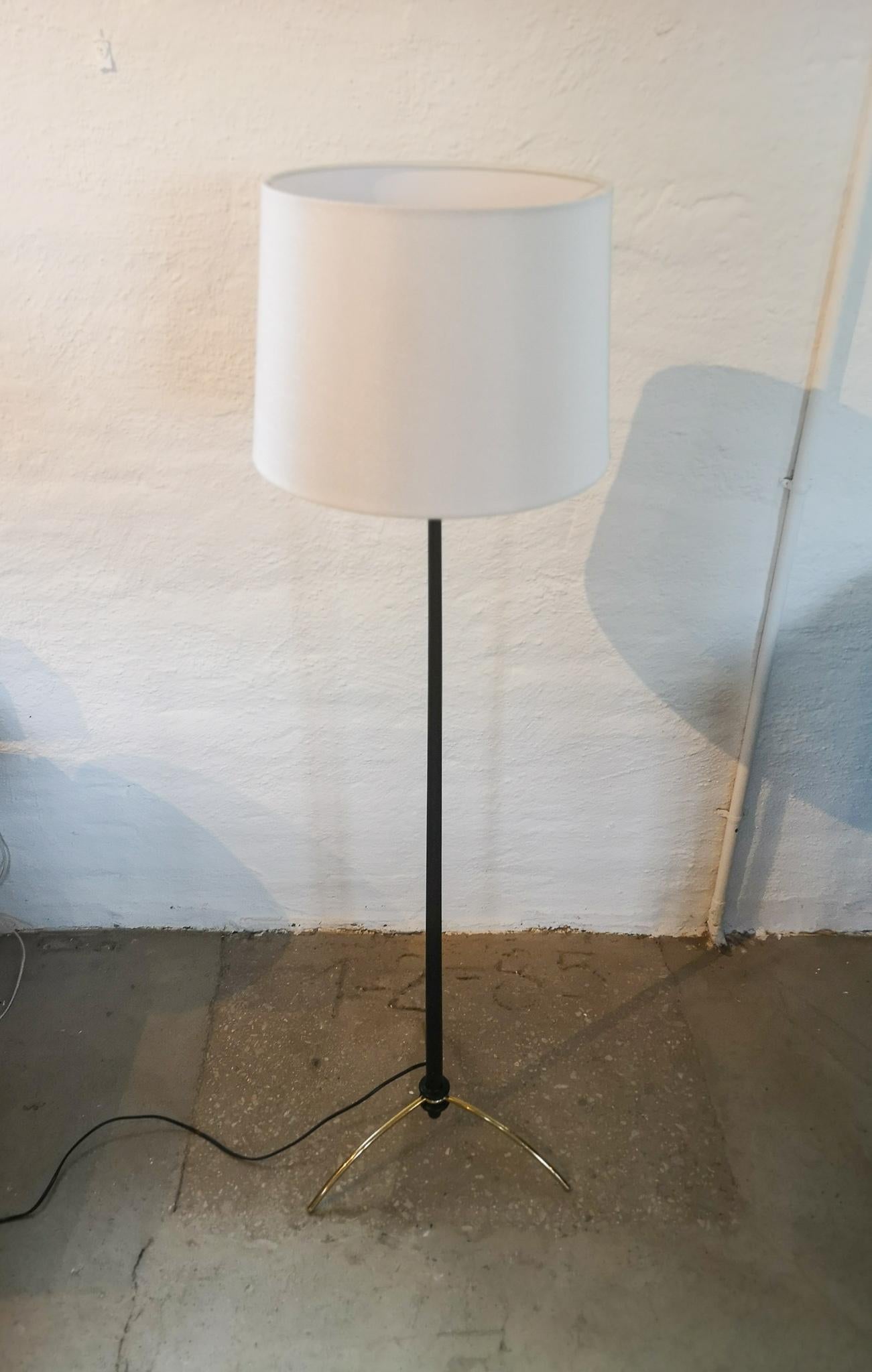 Mid-Century Modern Midcentury Model G-45 Floor Lamp by Hans-Agne Jakobsson, 1960s For Sale