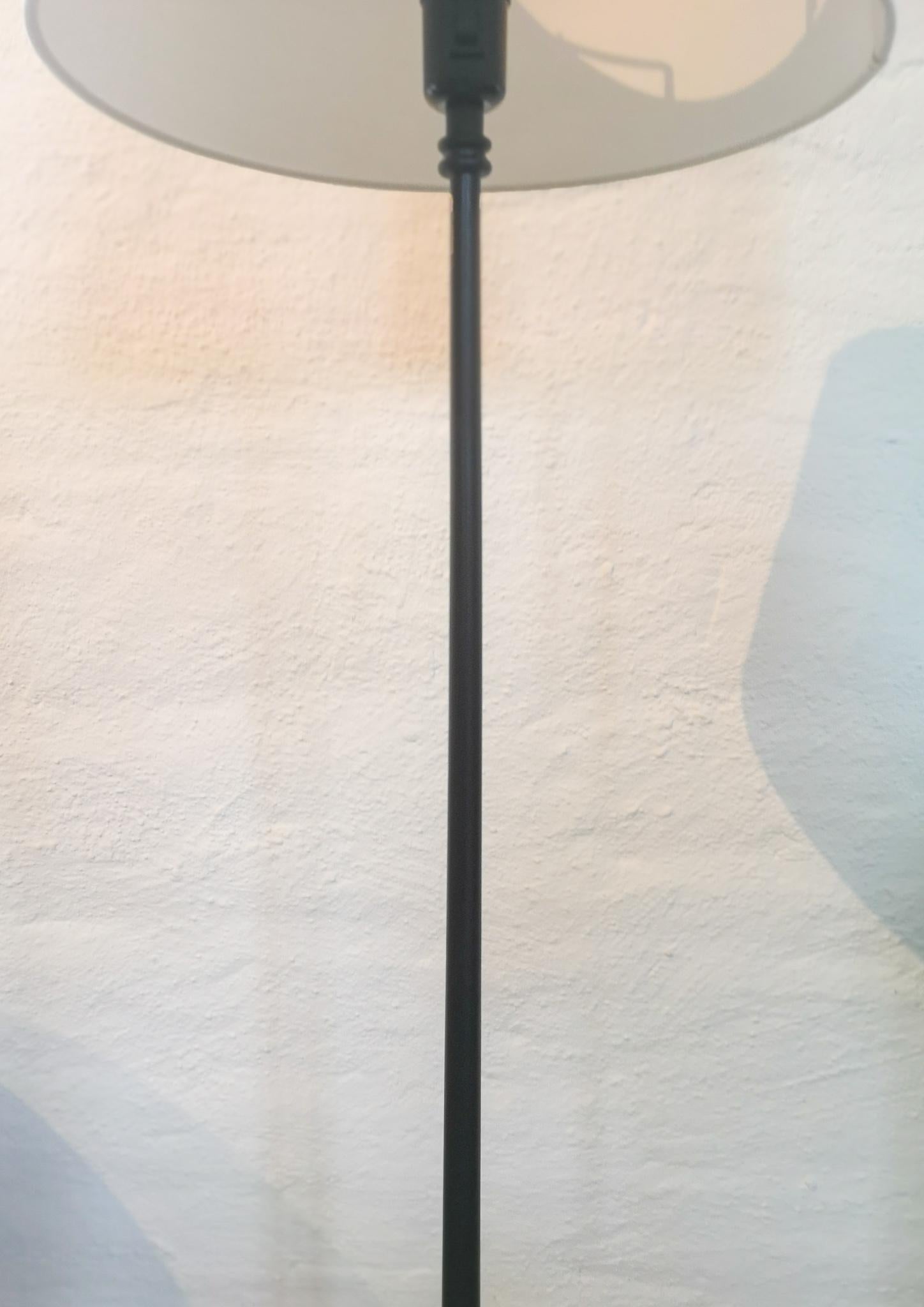 Brass Midcentury Model G-45 Floor Lamp by Hans-Agne Jakobsson, 1960s For Sale