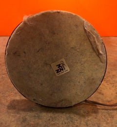 Midcentury Model NT 1037 Mushroom Lamp by Nessen Studios