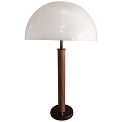 Midcentury Model NT 1037 Mushroom Lamp by Nessen Studios