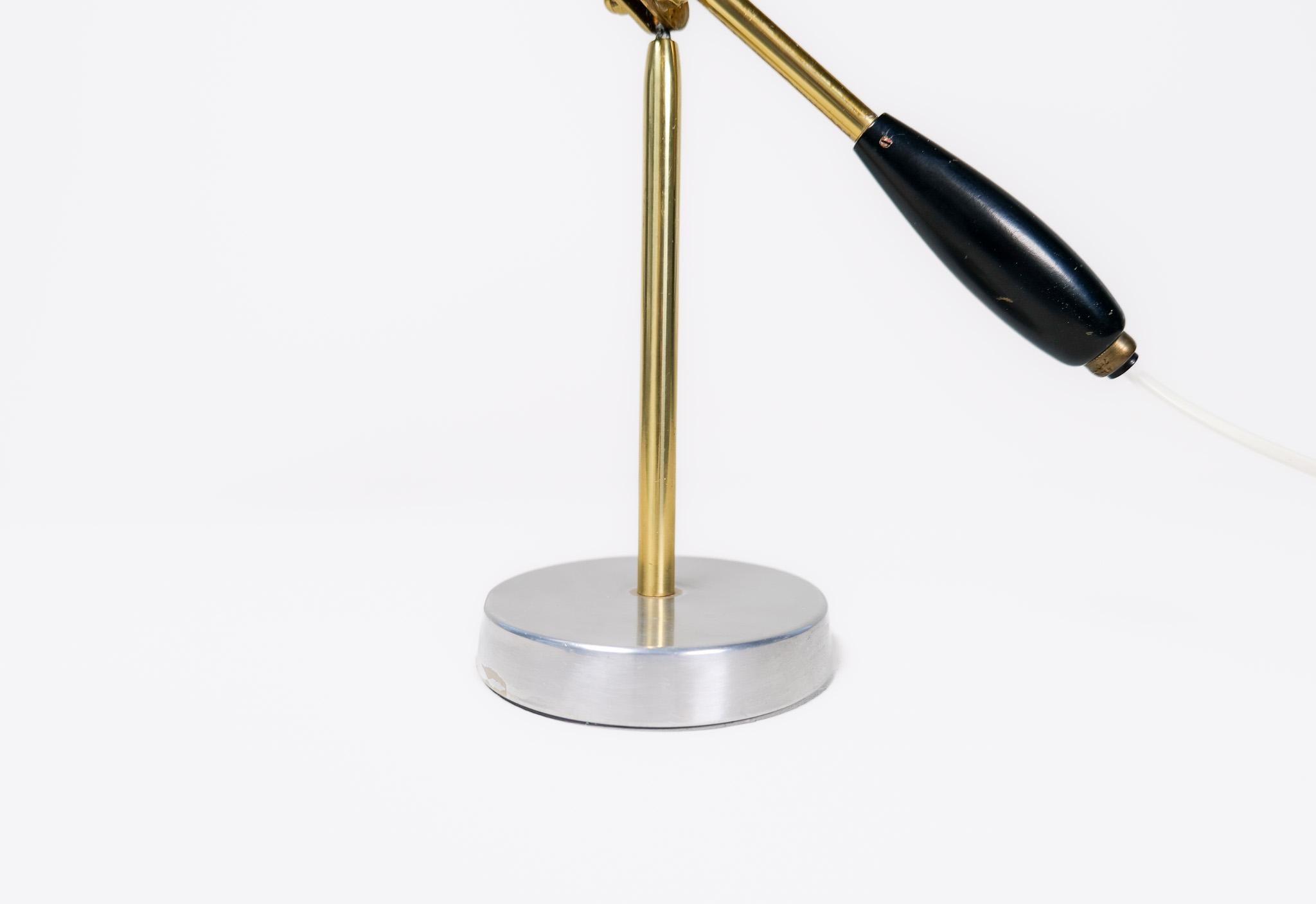 Mid-Century Modern Midcentury Modern 1950s Birger Dahl Table Lamp 