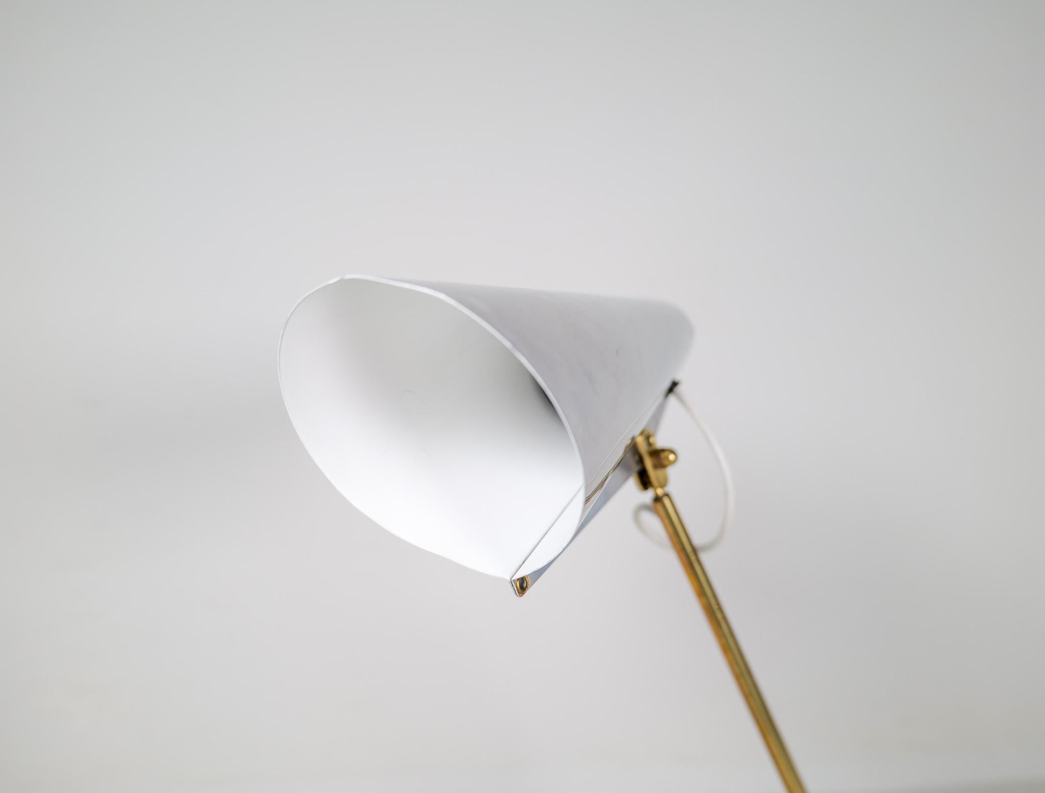 Midcentury Modern 1950s Birger Dahl Table Lamp 