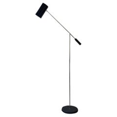 Midcentury Modern Adjustable Cantilever Floor Lamp Attributed to Sonneman