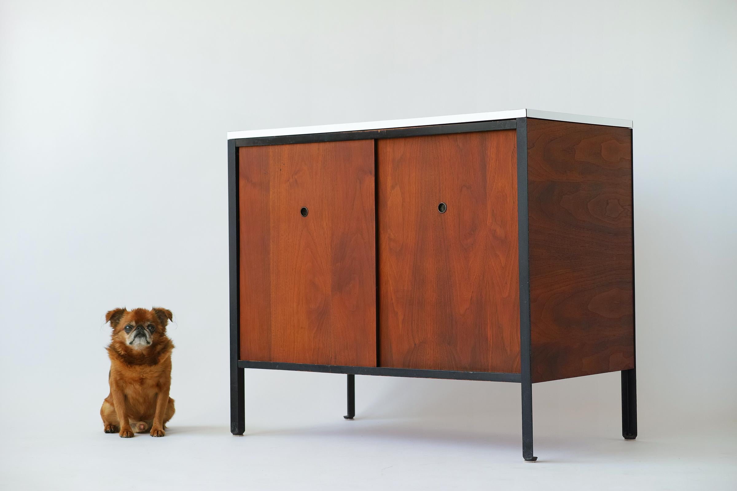 Mid-Century Modern Allan Gould Midcentury Modern L10 Cabinet For Sale