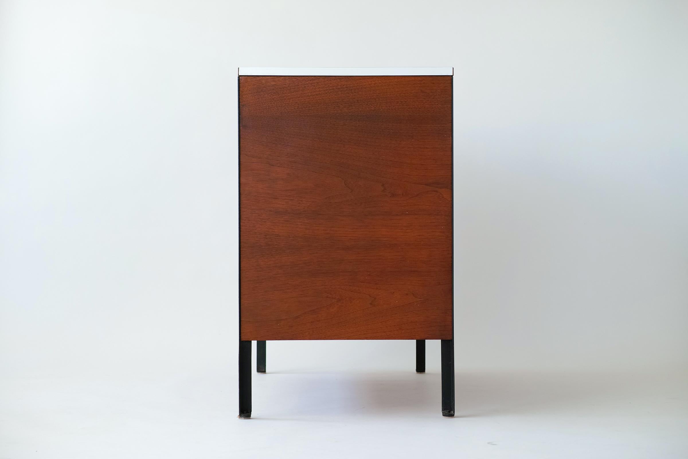 Allan Gould Midcentury Modern L10 Cabinet In Good Condition For Sale In Brooklyn, NY