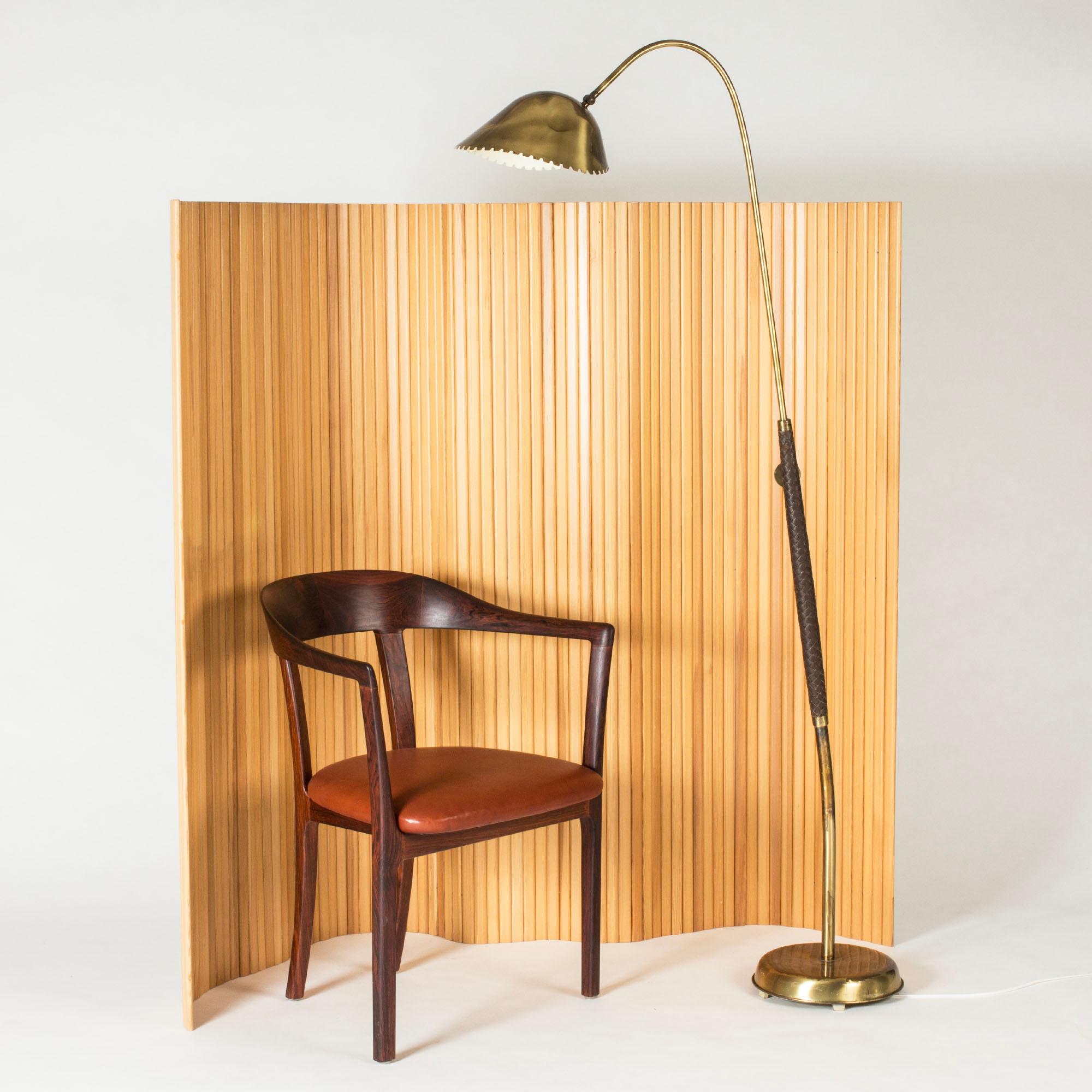 Midcentury Modern Armchair by Ole Wanscher, Denmark, 1950s For Sale 3
