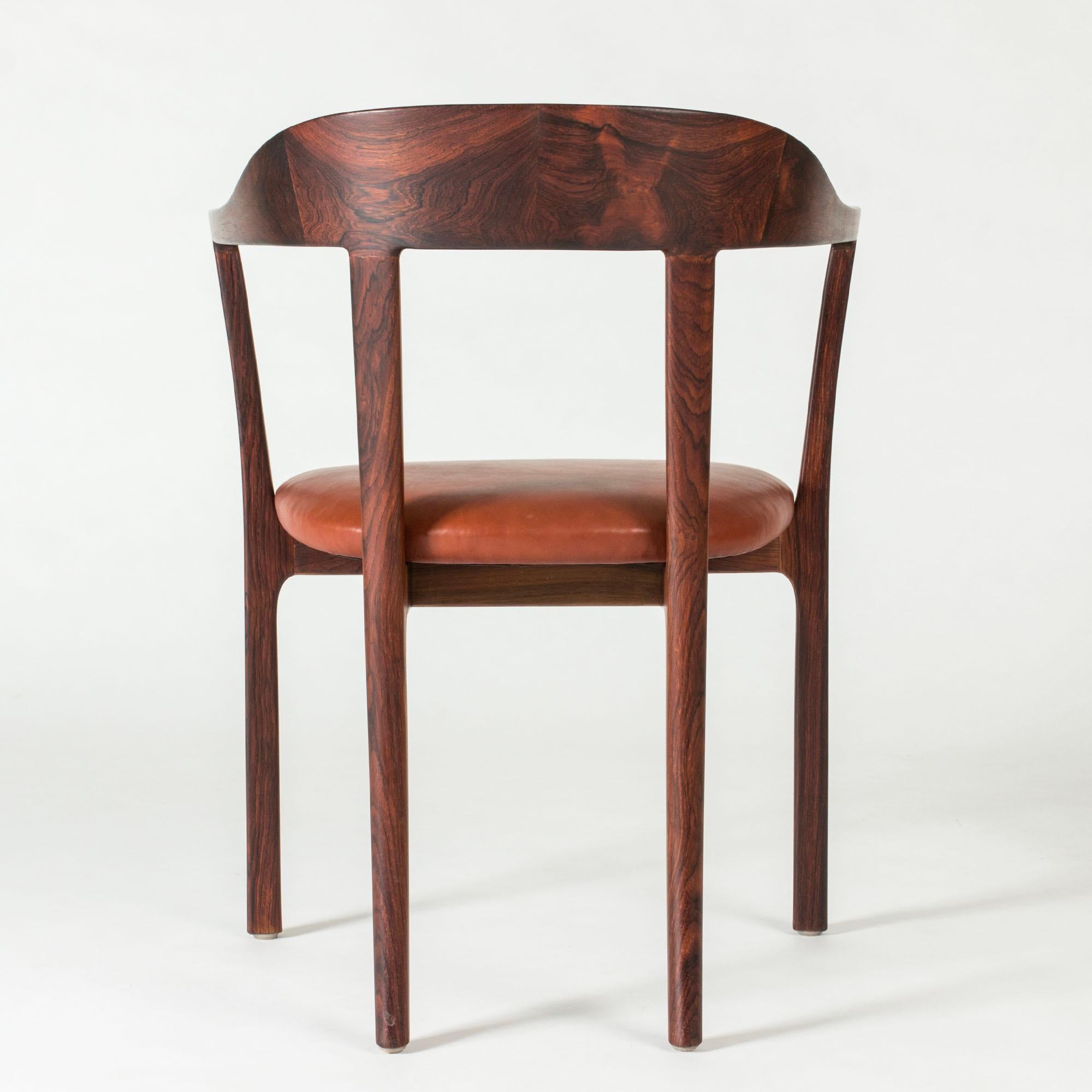 Scandinavian Modern Midcentury Modern Armchair by Ole Wanscher, Denmark, 1950s For Sale