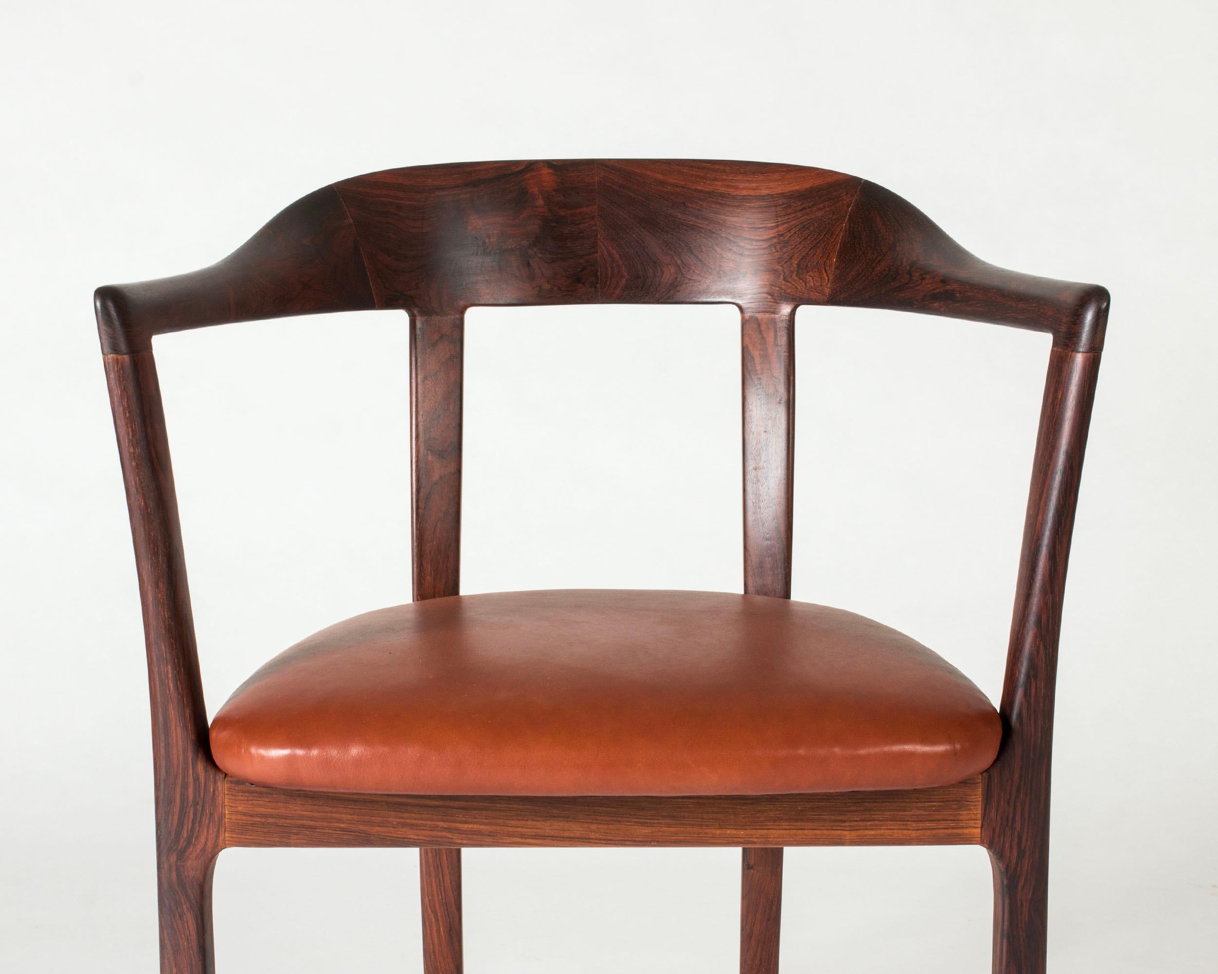 Danish Midcentury Modern Armchair by Ole Wanscher, Denmark, 1950s For Sale
