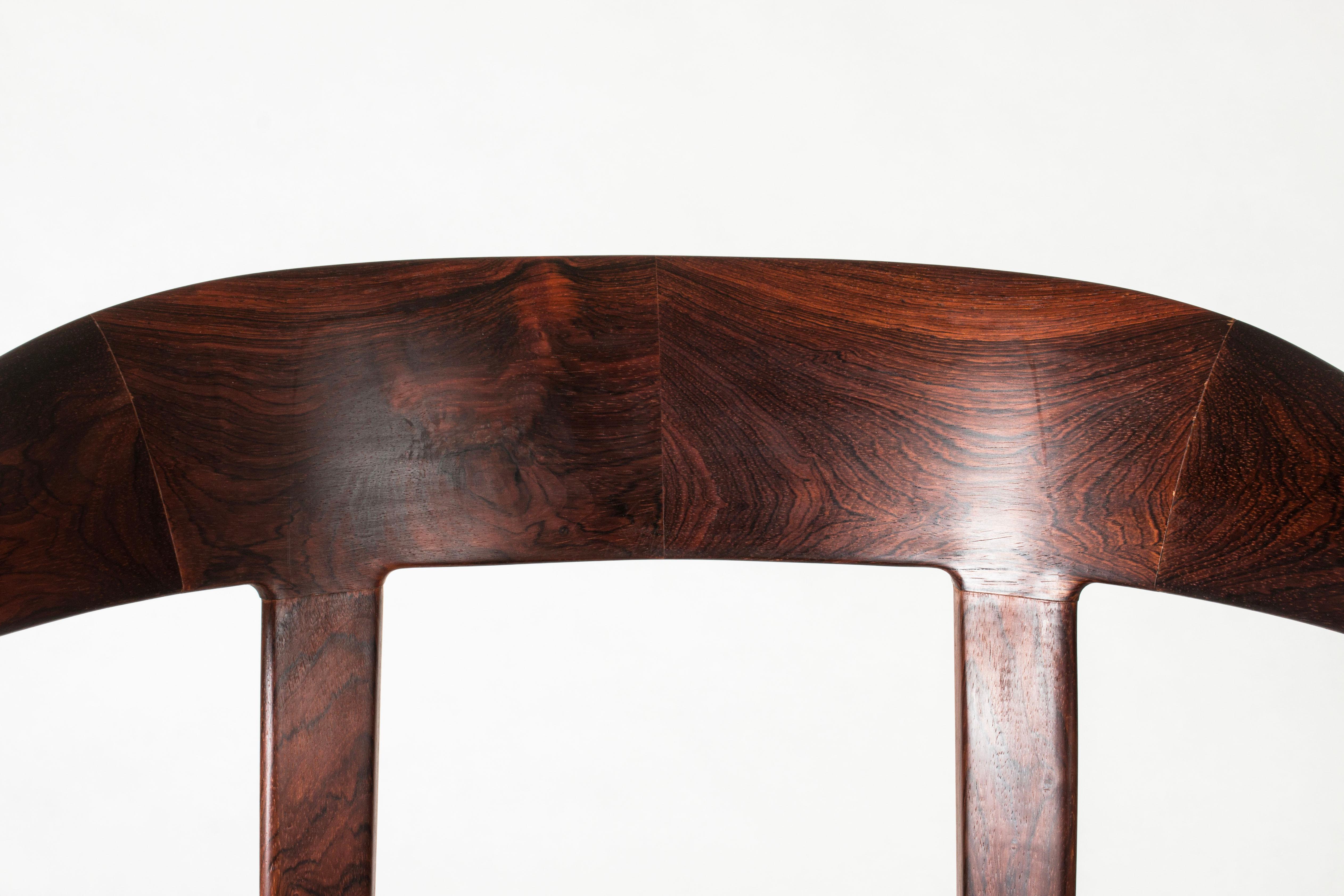 Midcentury Modern Armchair by Ole Wanscher, Denmark, 1950s In Good Condition For Sale In Stockholm, SE