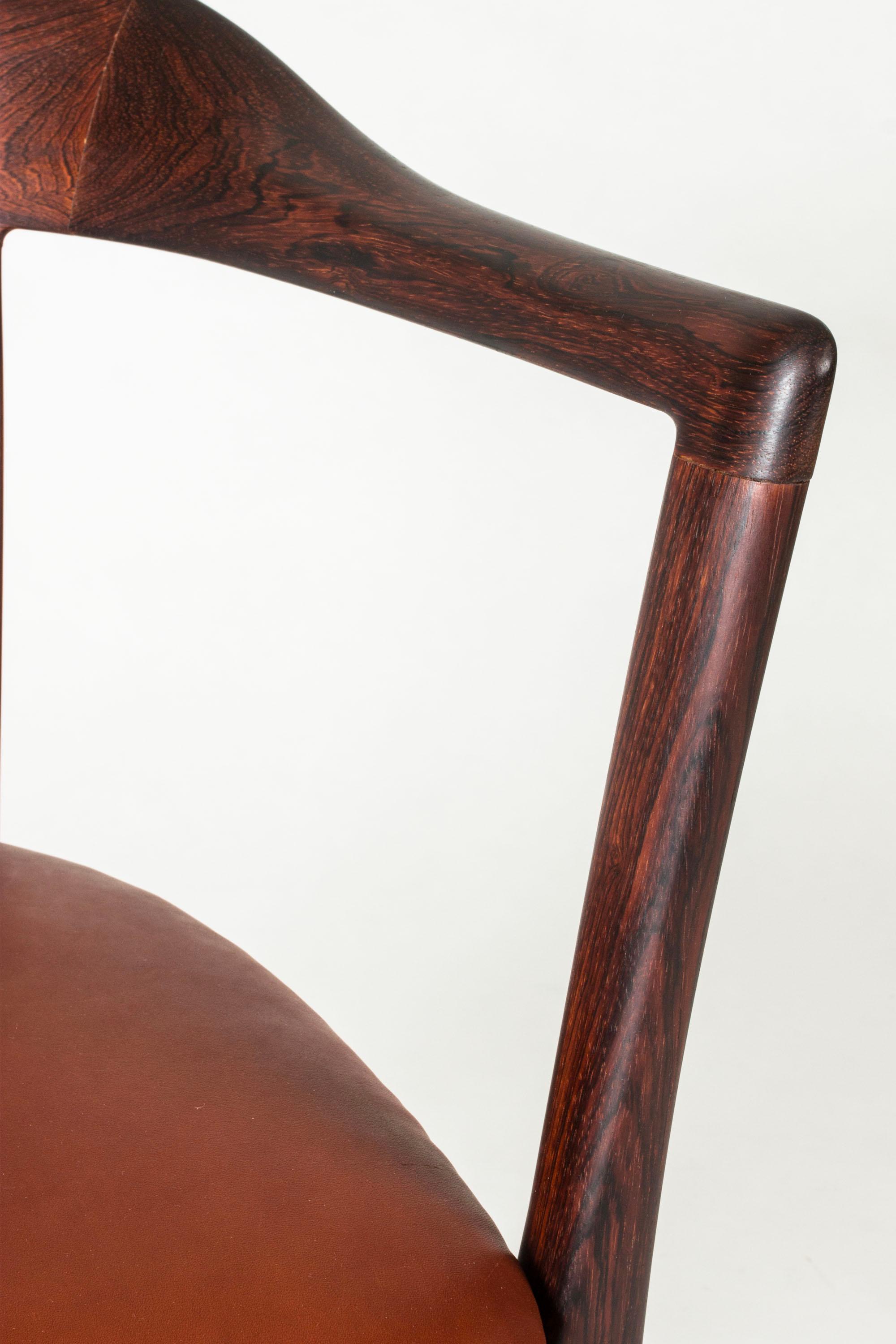 Mid-20th Century Midcentury Modern Armchair by Ole Wanscher, Denmark, 1950s For Sale