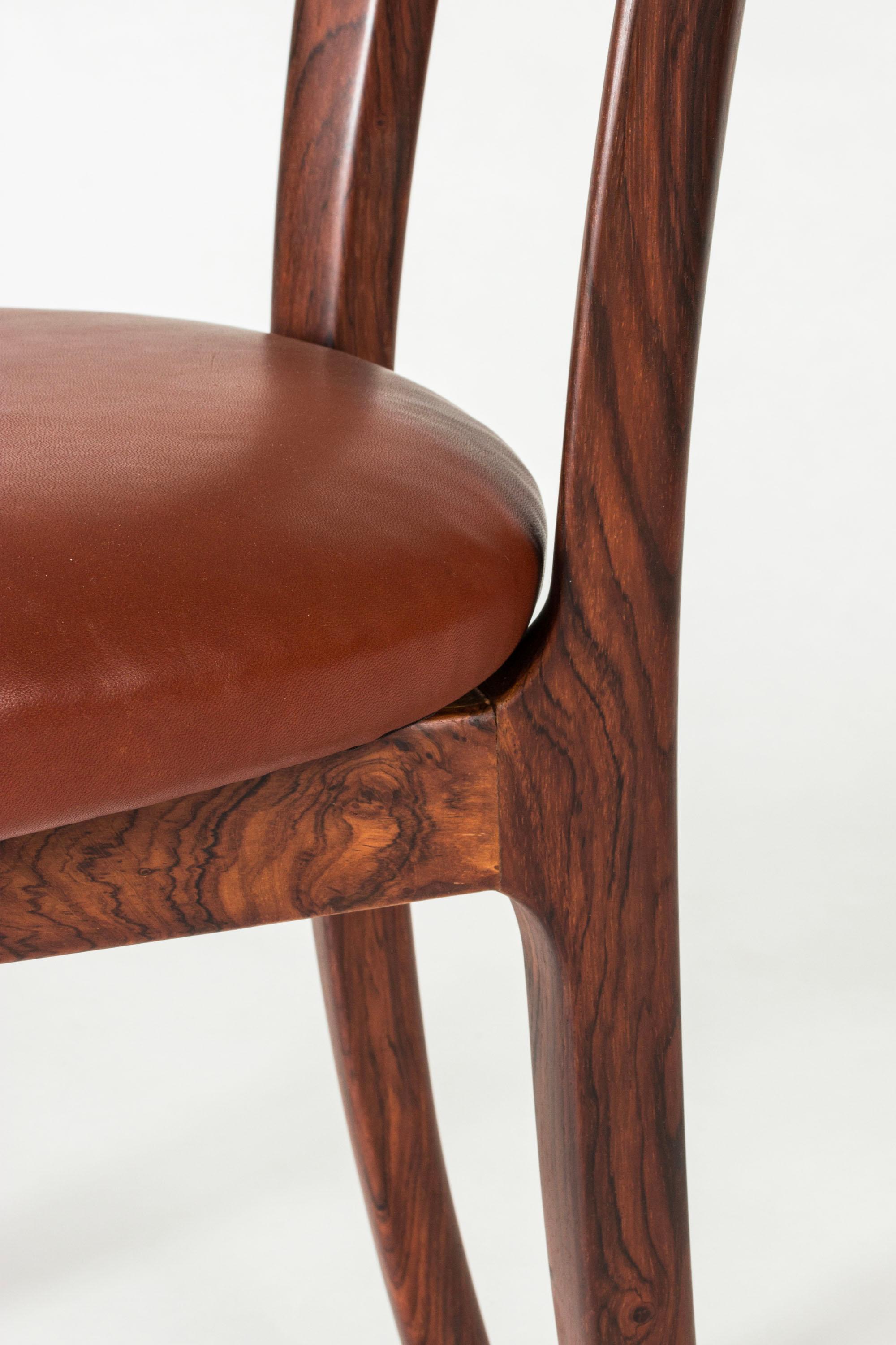 Midcentury Modern Armchair by Ole Wanscher, Denmark, 1950s For Sale 1