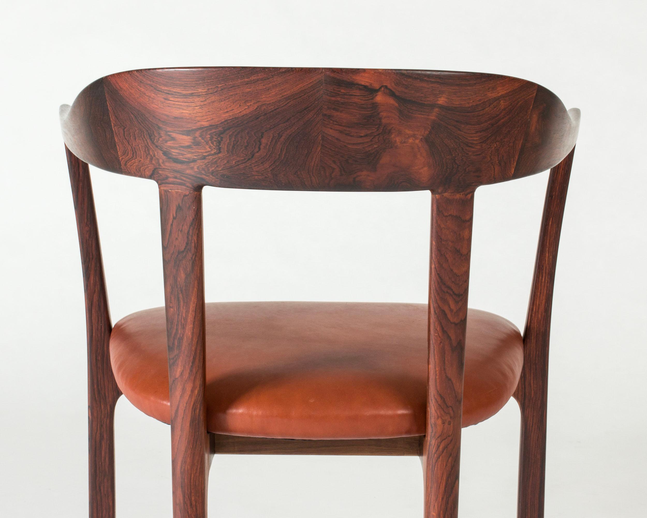 Midcentury Modern Armchair by Ole Wanscher, Denmark, 1950s For Sale 2