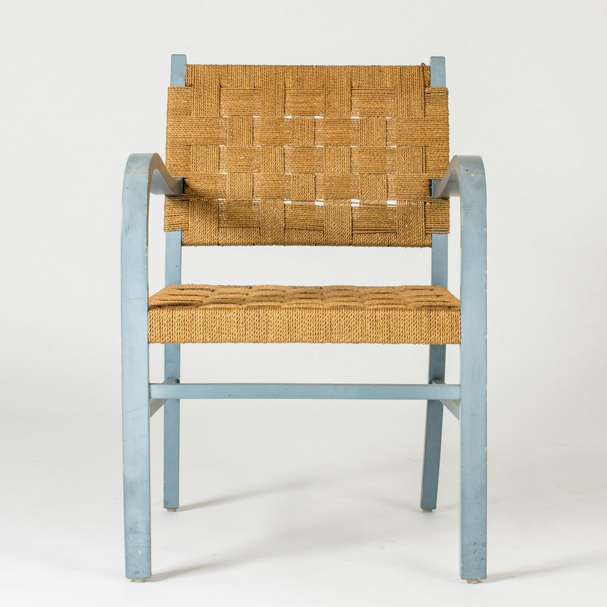 Scandinavian Modern Midcentury Modern armchairs by Axel Larsson, Bodafors, Sweden, 1930s