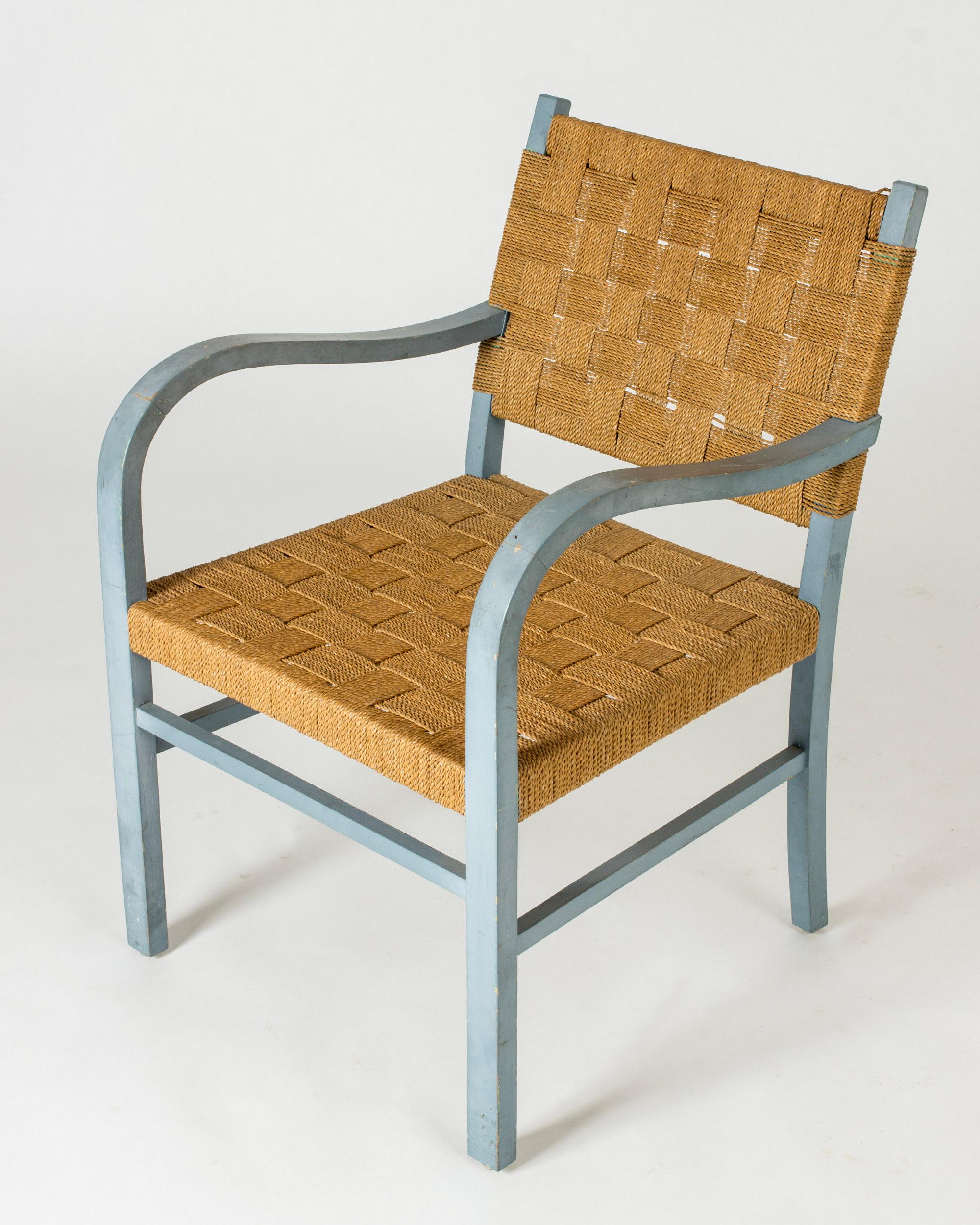 Mid-20th Century Midcentury Modern armchairs by Axel Larsson, Bodafors, Sweden, 1930s