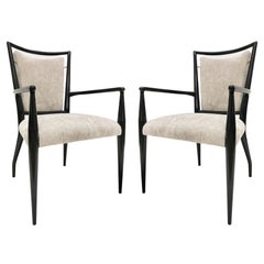 Mid-Century Modern Armchairs by Melchiorre Bega, Italy