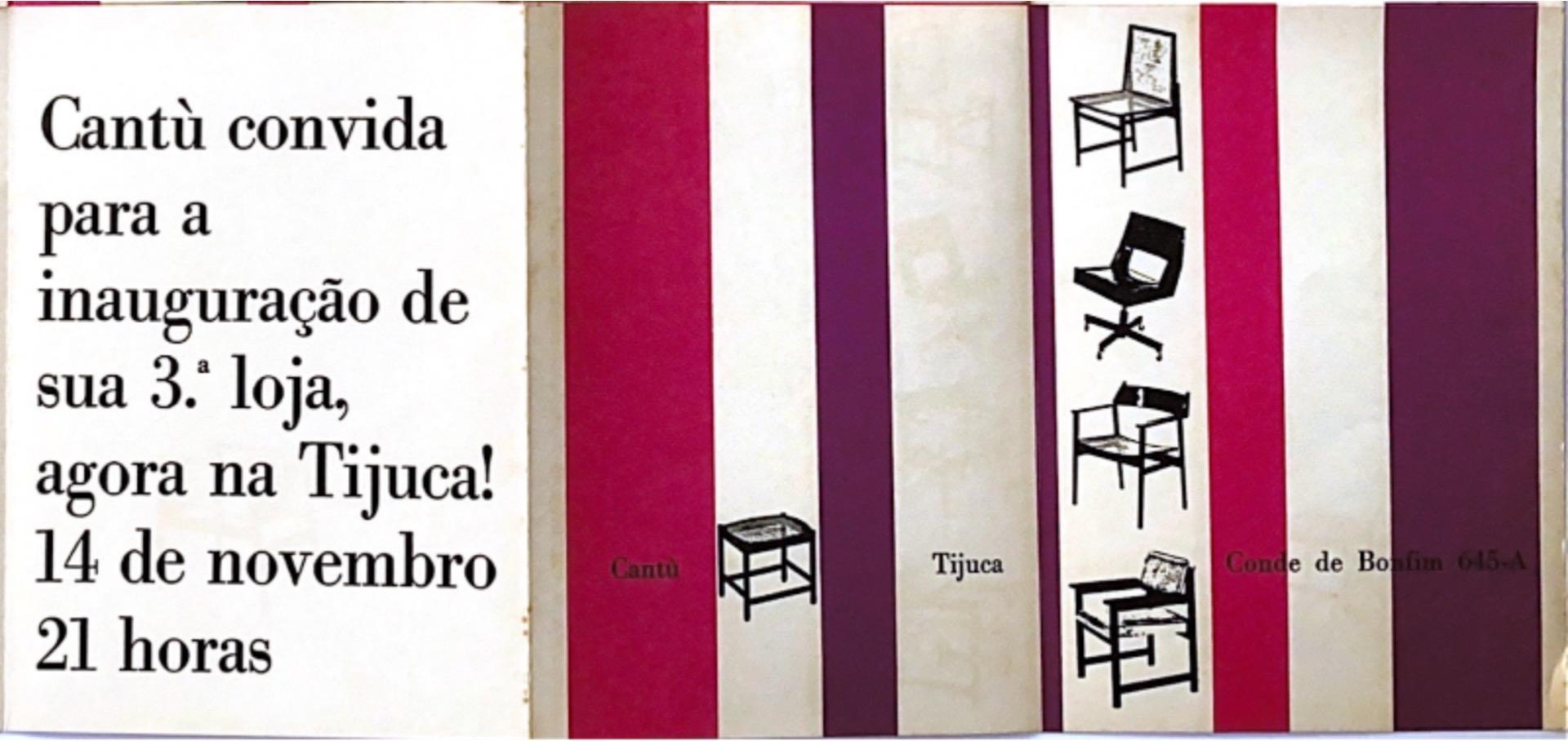 Fauteuils modernes du milieu du siècle en bois de feuillus et tissu beige de Jorge Jabour, Brésil en vente 1