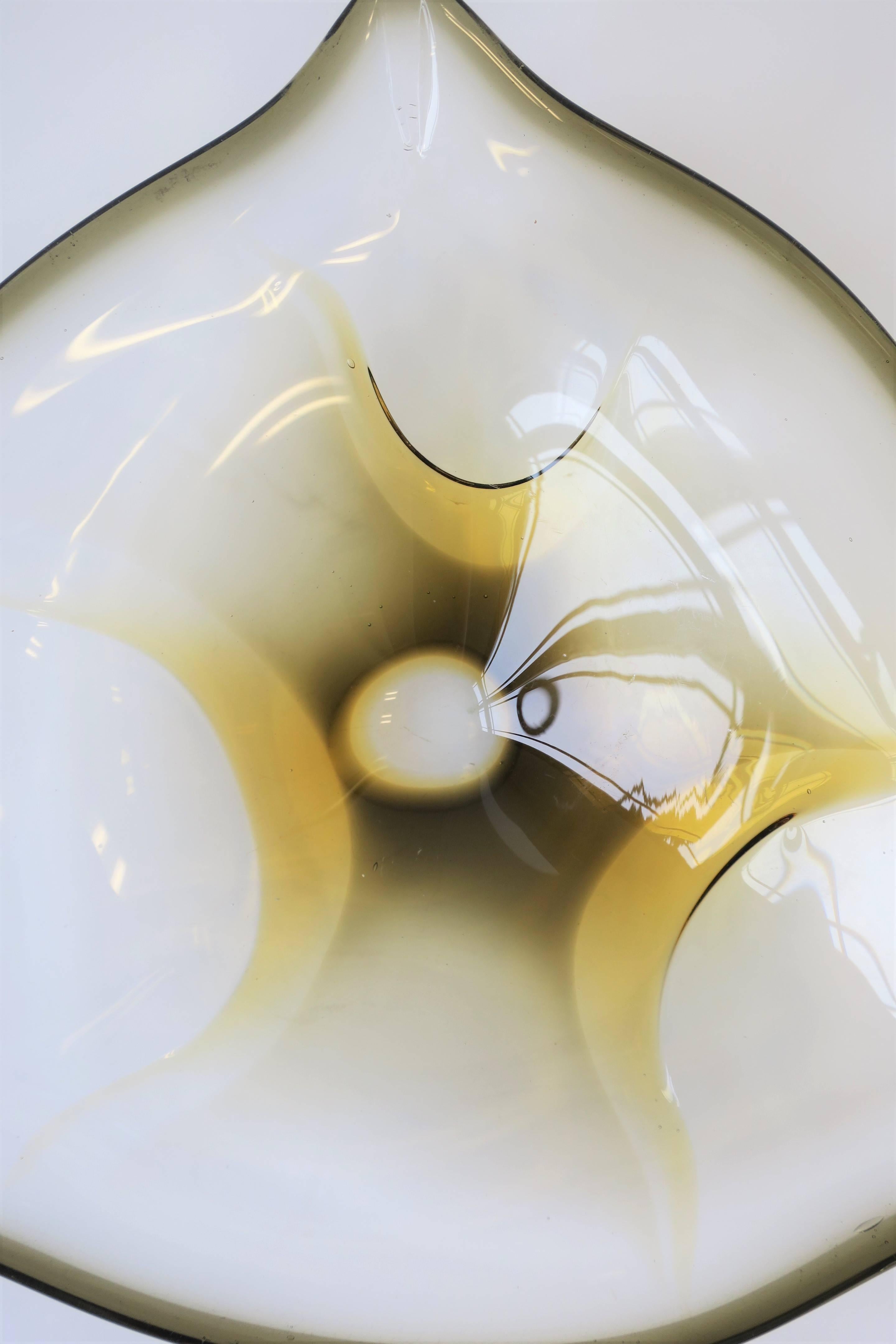 Mid-Century Modern Midcentury Modern Art Glass Bowl