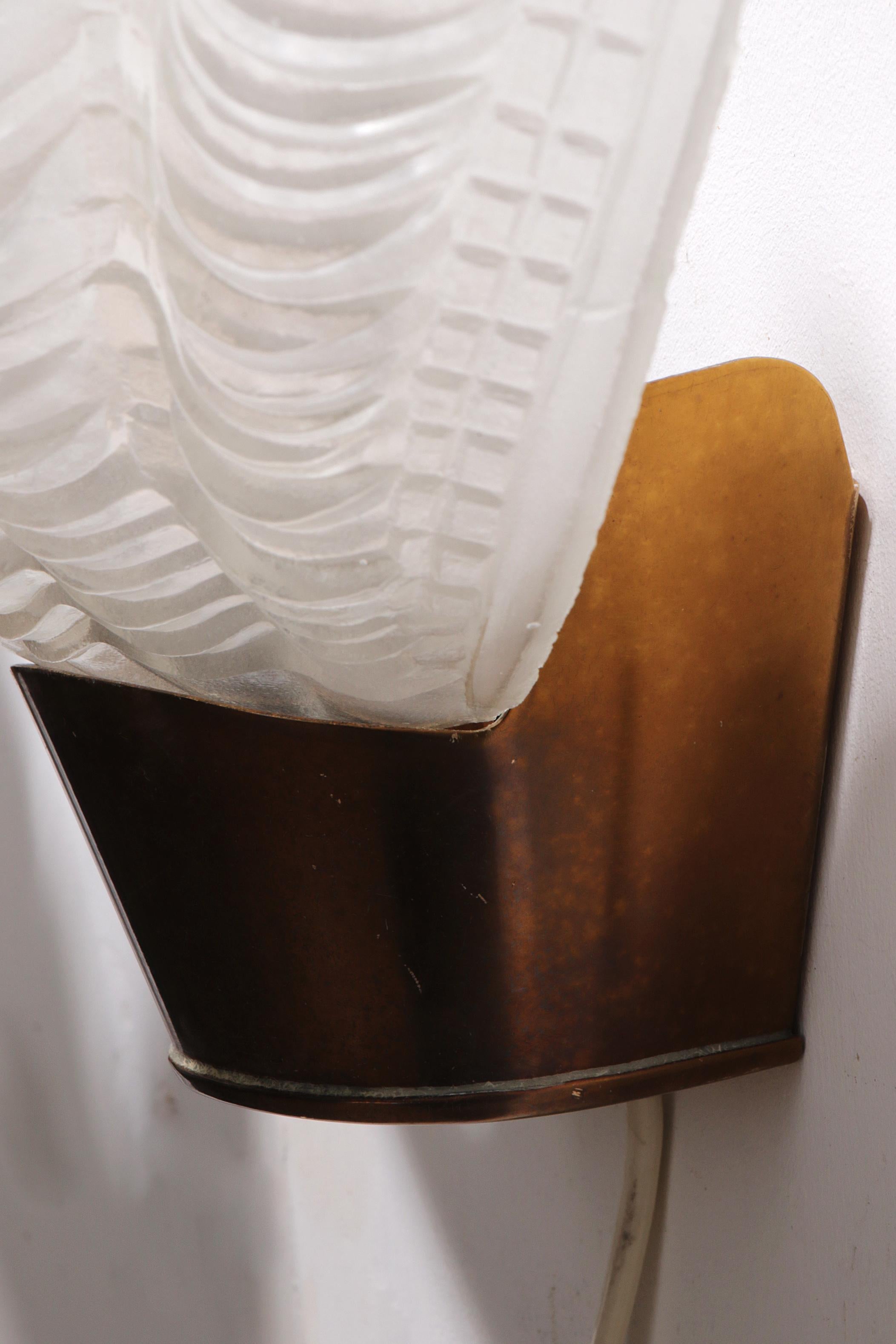 Midcentury Modern ASEA wall lamps 