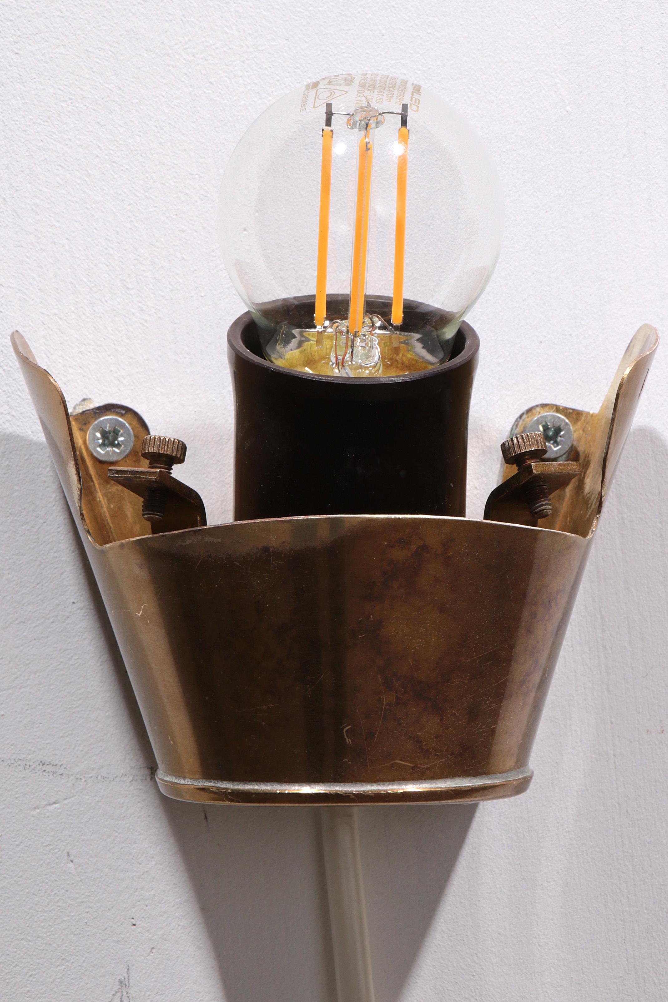 Midcentury Modern ASEA wall lamps 