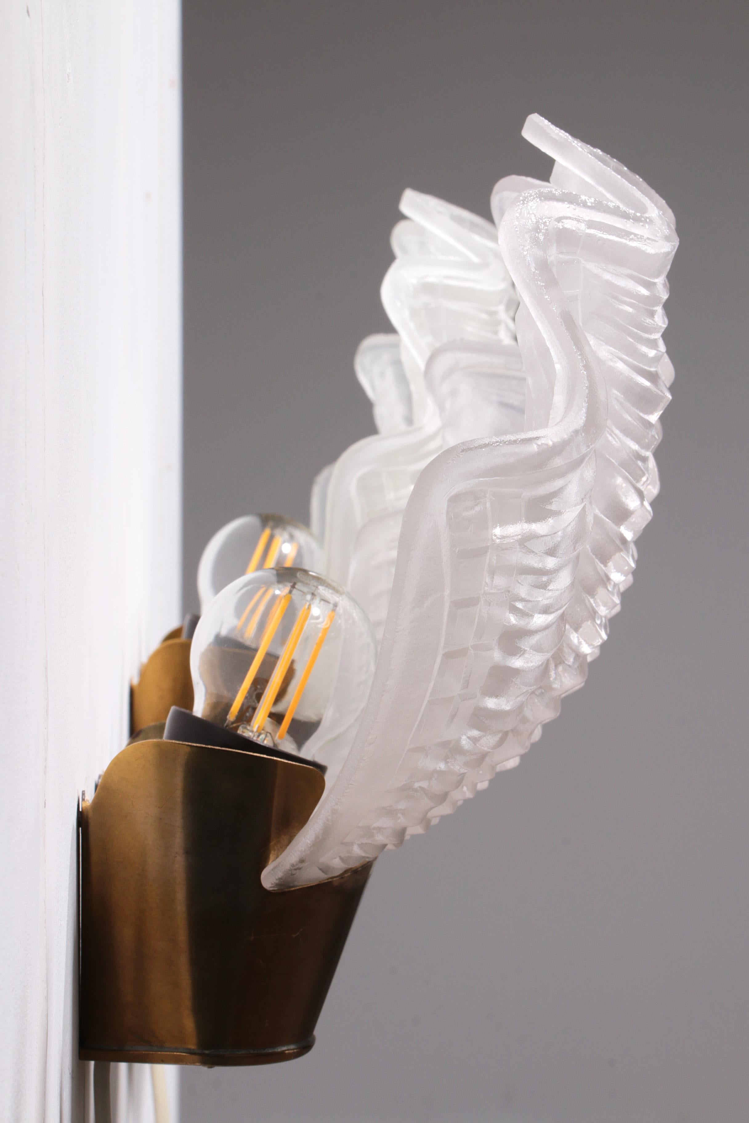 Midcentury Modern ASEA wall lamps 