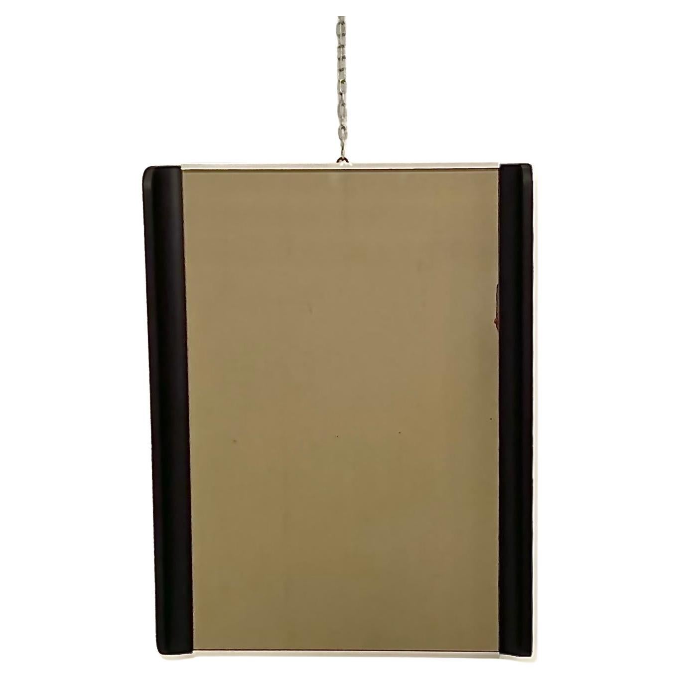 Mid-Century Modern Midcentury Modern Barber Shop Wall Mirror, Italy 1970 For Sale