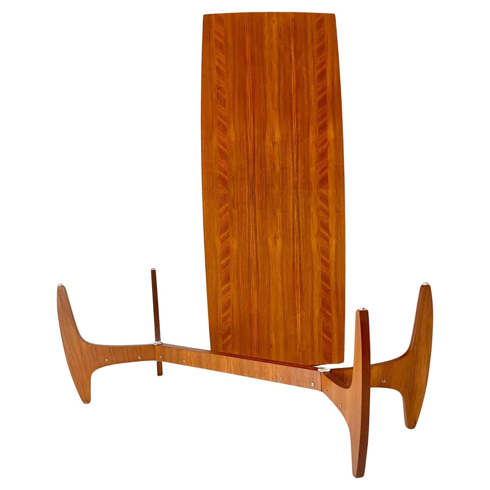 Tavolo da divano in Wood Wood, Italia 1960 in vendita 4