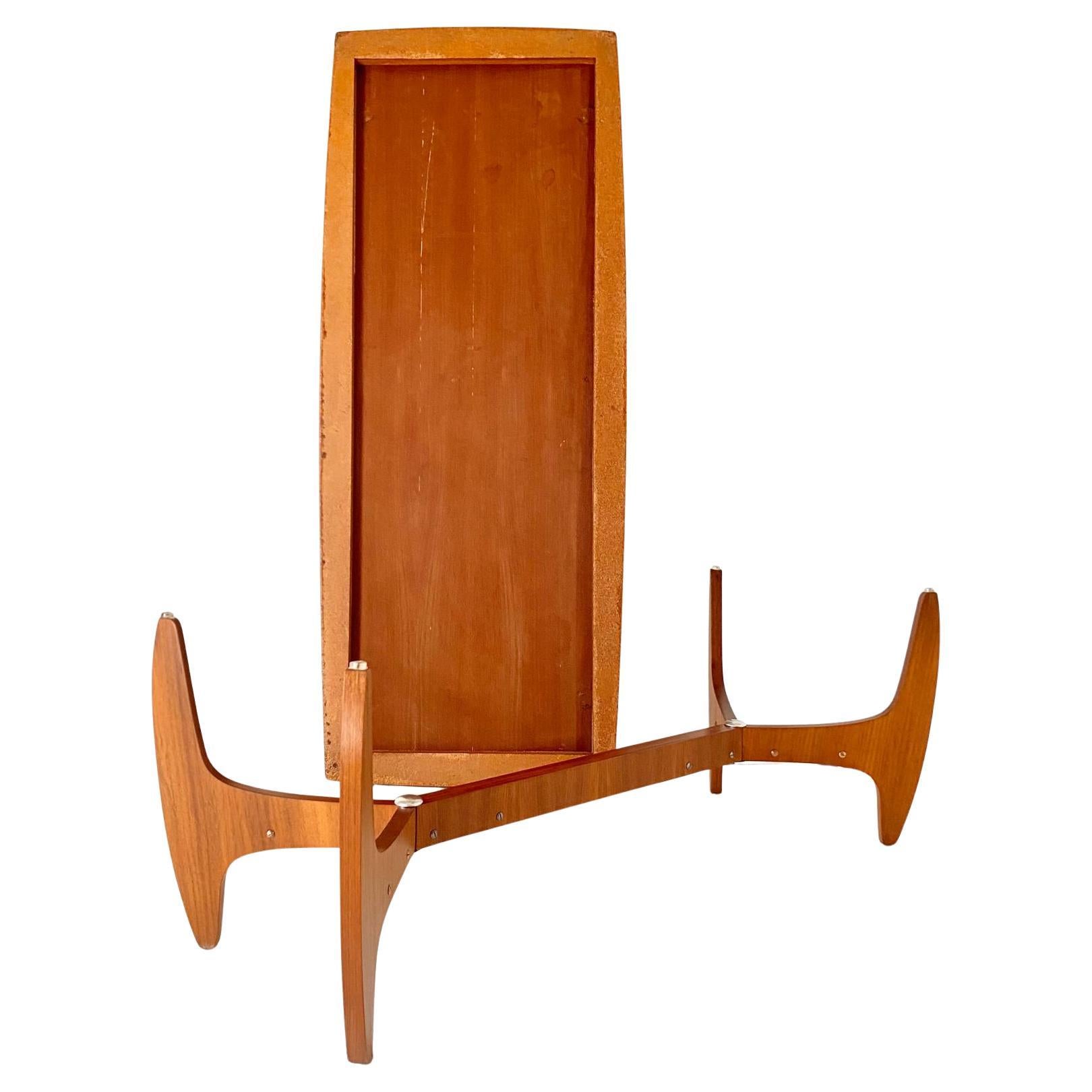 Tavolo da divano in Wood Wood, Italia 1960 in vendita 5