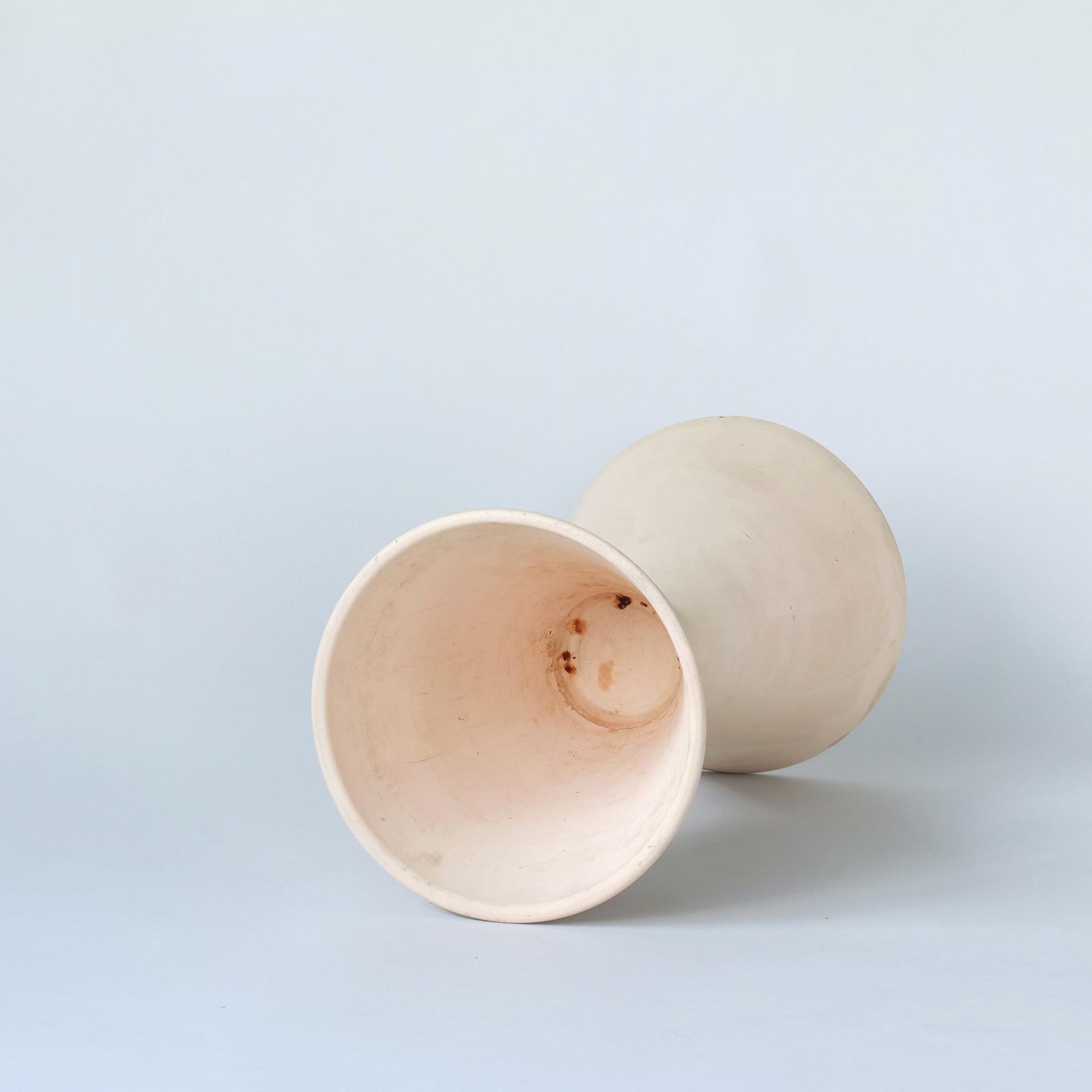 Ceramic Lagardo Tackett Mid-Century Modern Bisque Planter for Architectural Pottery