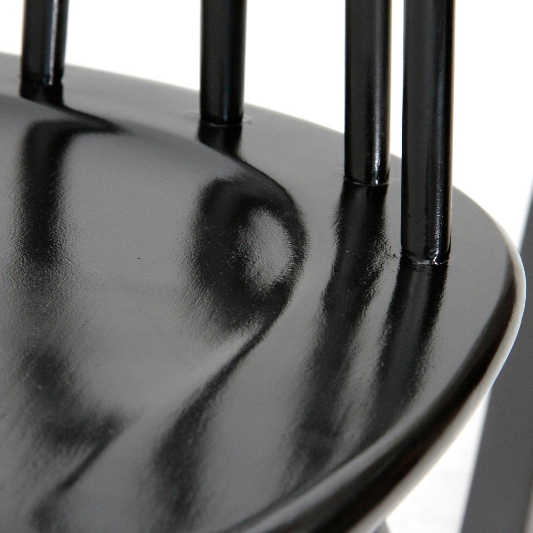 Mid-Century Modern Black Mademoiselle Rocking Chair by Ilmari Tapiovaara for Art 3