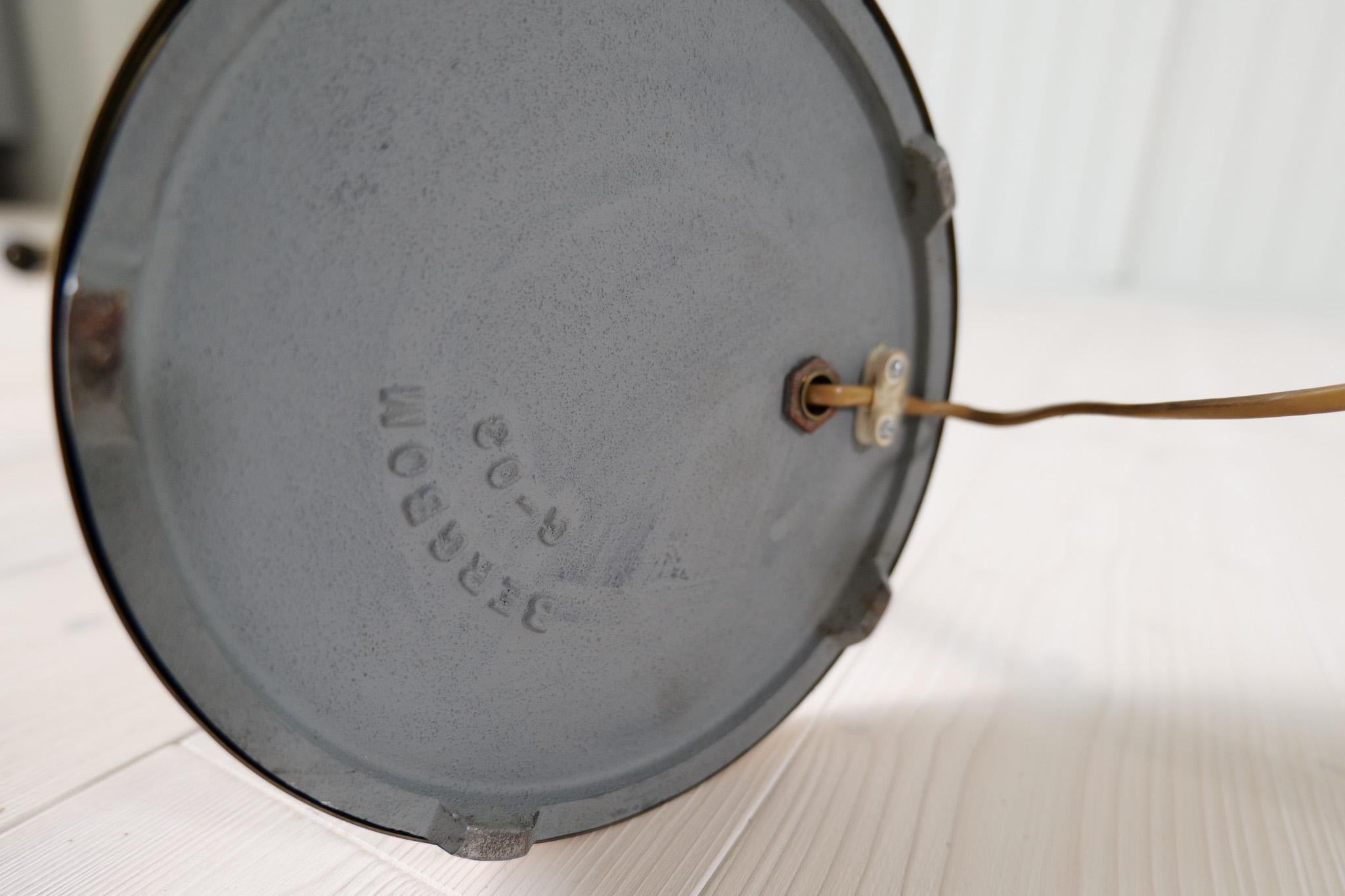 Midcentury Modern Brass Floor Lamp Bergboms G-03, Sweden, 1960s For Sale 5