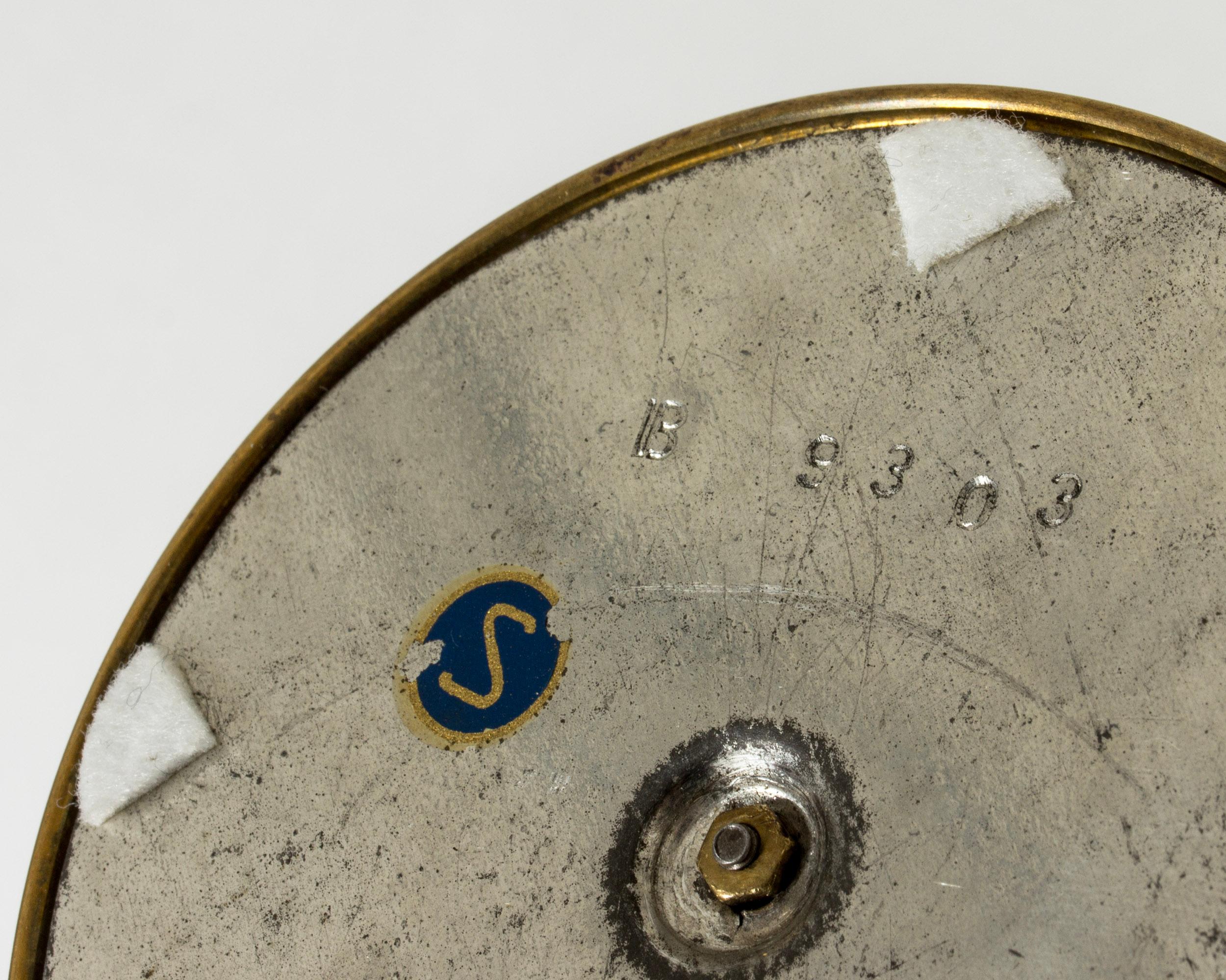 Midcentury Modern Brass Table Lamps from Boréns, Sweden, 1950s 2