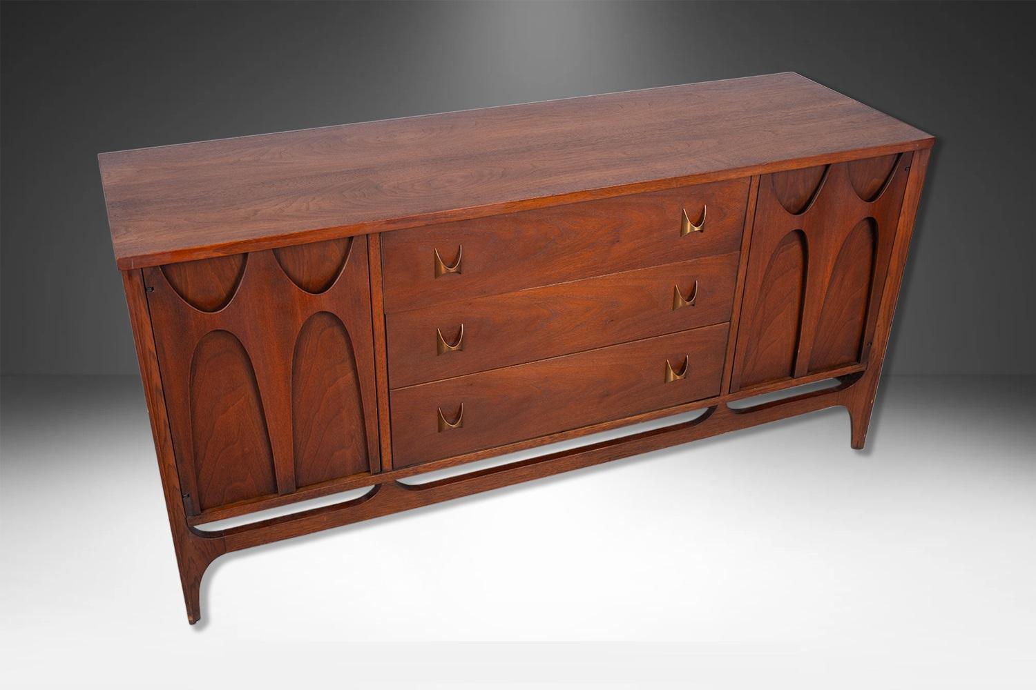 Mid-Century Modern MidCentury Modern Broyhill Brasilia Credenza Dresser