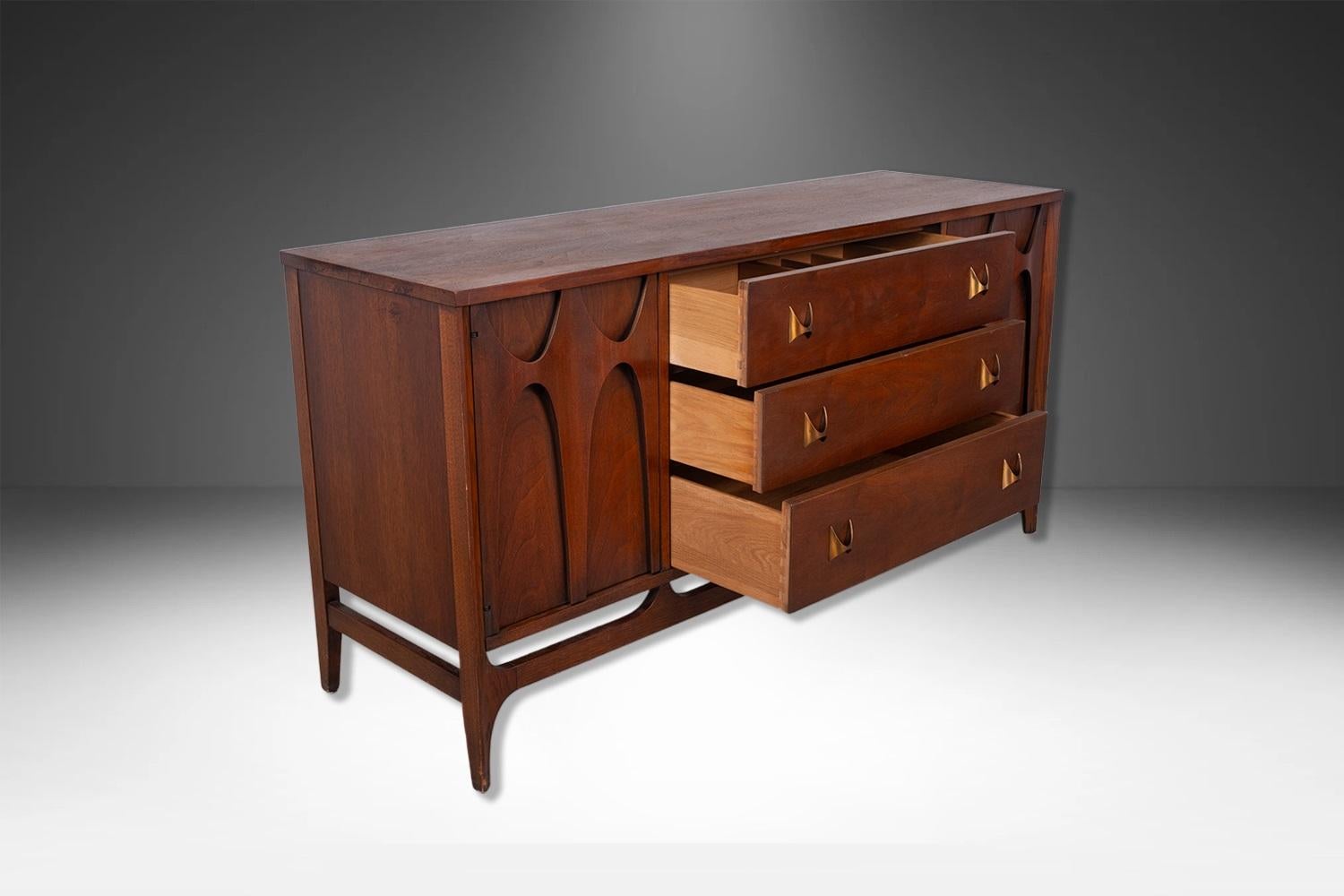 American MidCentury Modern Broyhill Brasilia Credenza Dresser
