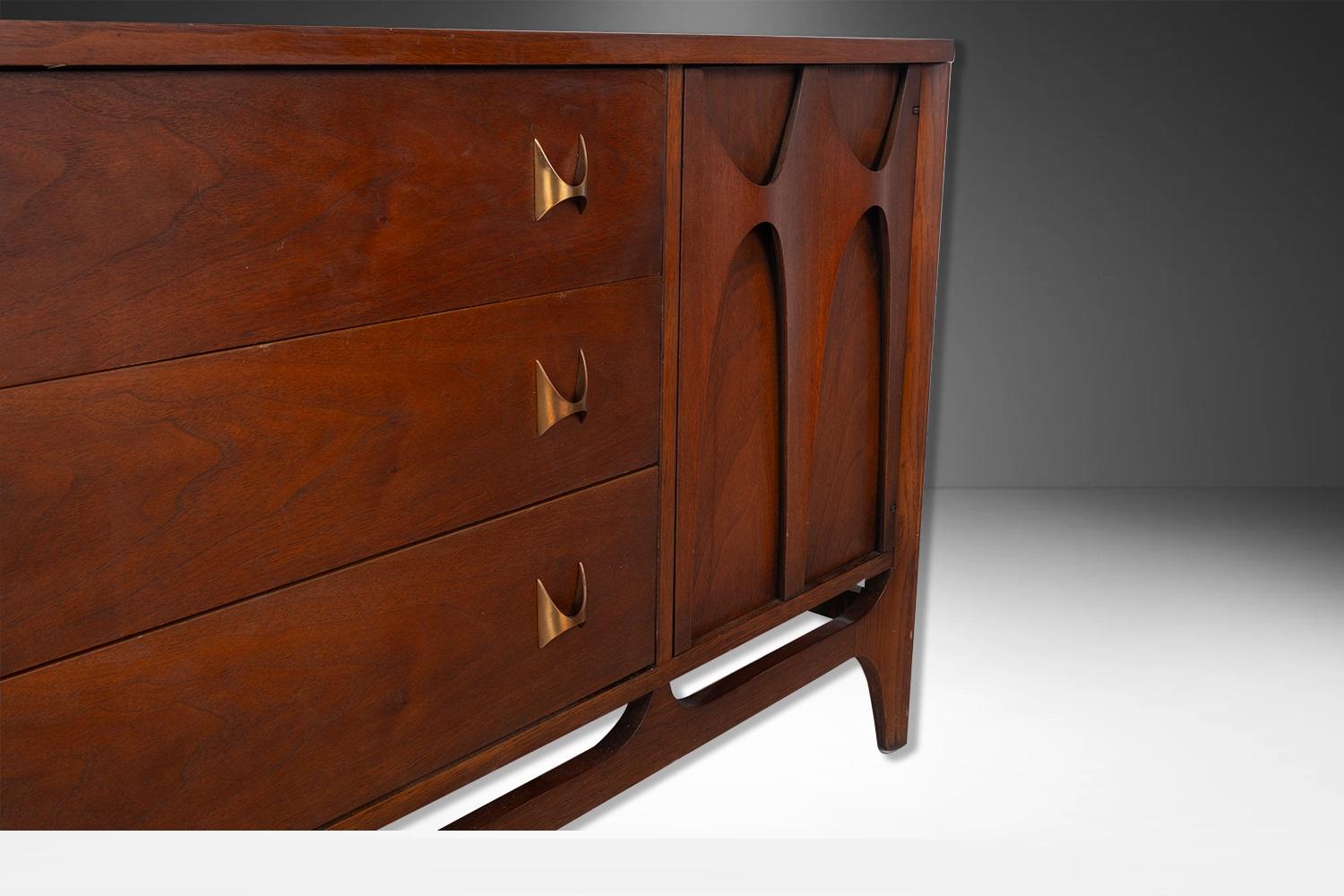 Mid-20th Century MidCentury Modern Broyhill Brasilia Credenza Dresser